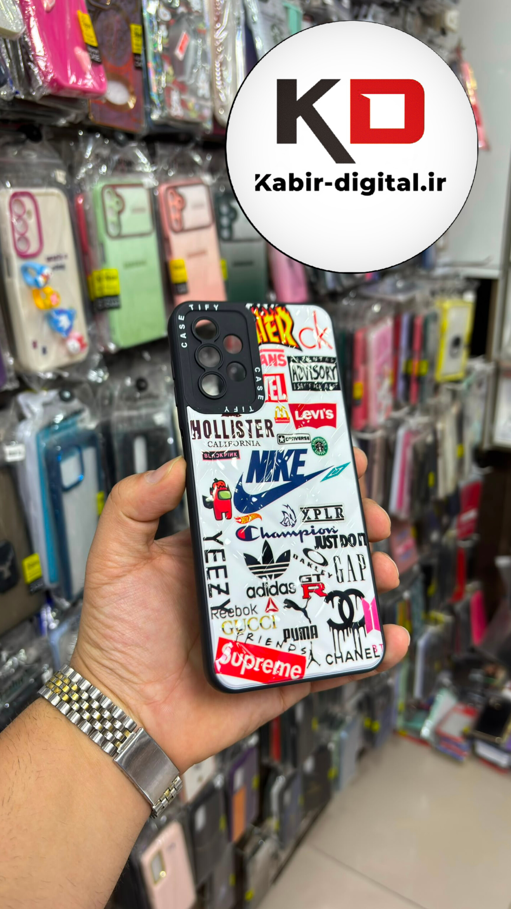 قاب گوشی Galaxy A1۳ / A23 سامسونگ ضد ضربه Unique Case طرح فانتزی محافظ لنزدار