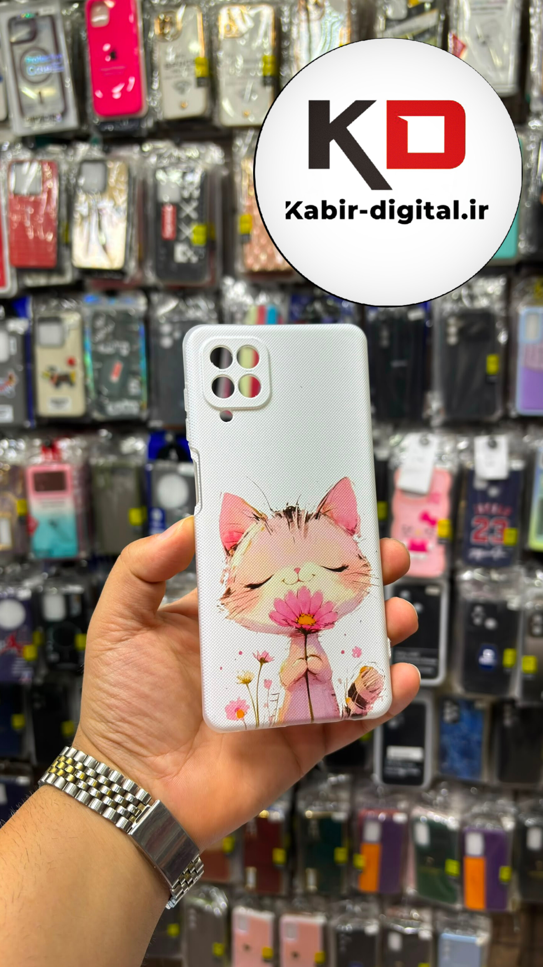 قاب گوشی Galaxy A12 / M12 سامسونگ طرح فانتزی سوزنی طرح برجسته محافظ لنزدار