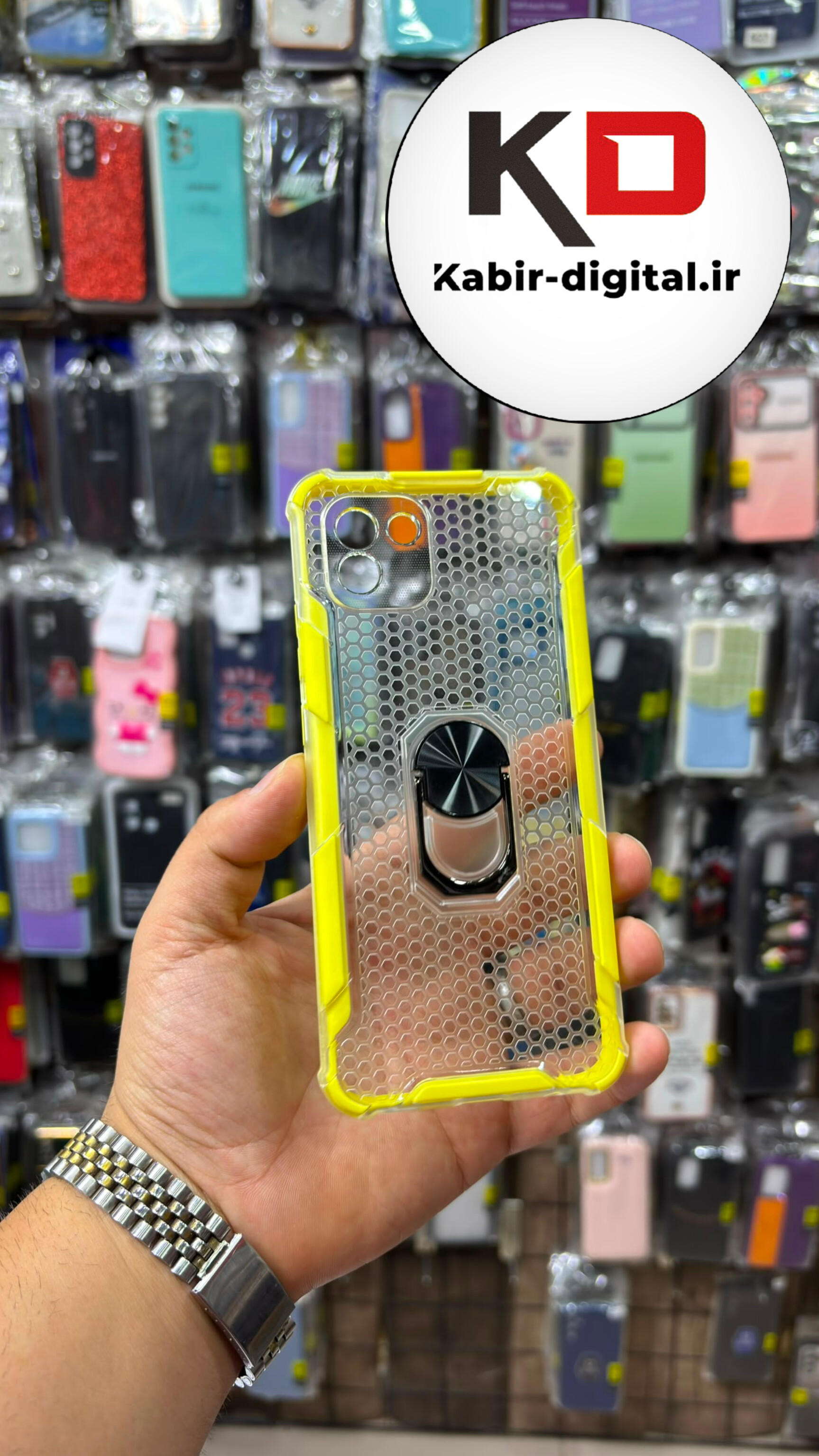 قاب گوشی Galaxy A03 سامسونگ پشت توری طرح ضد ضربه بتمن فول ژله ای اورجینال محافظ لنز دار
