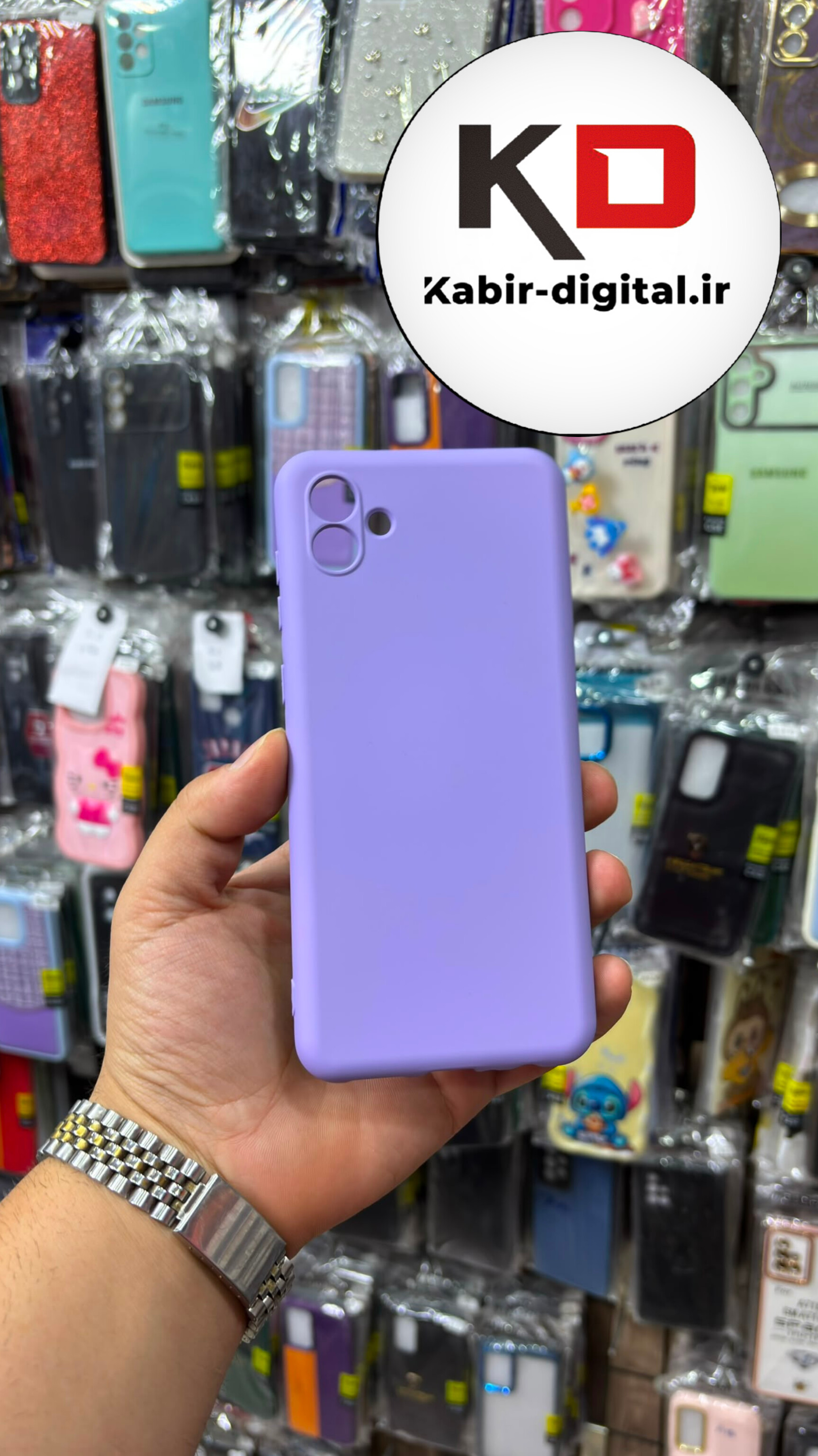 قاب گوشی Galaxy A04 سامسونگ سیلیکونی های کپی درجه یک محافظ لنزدار یاسی