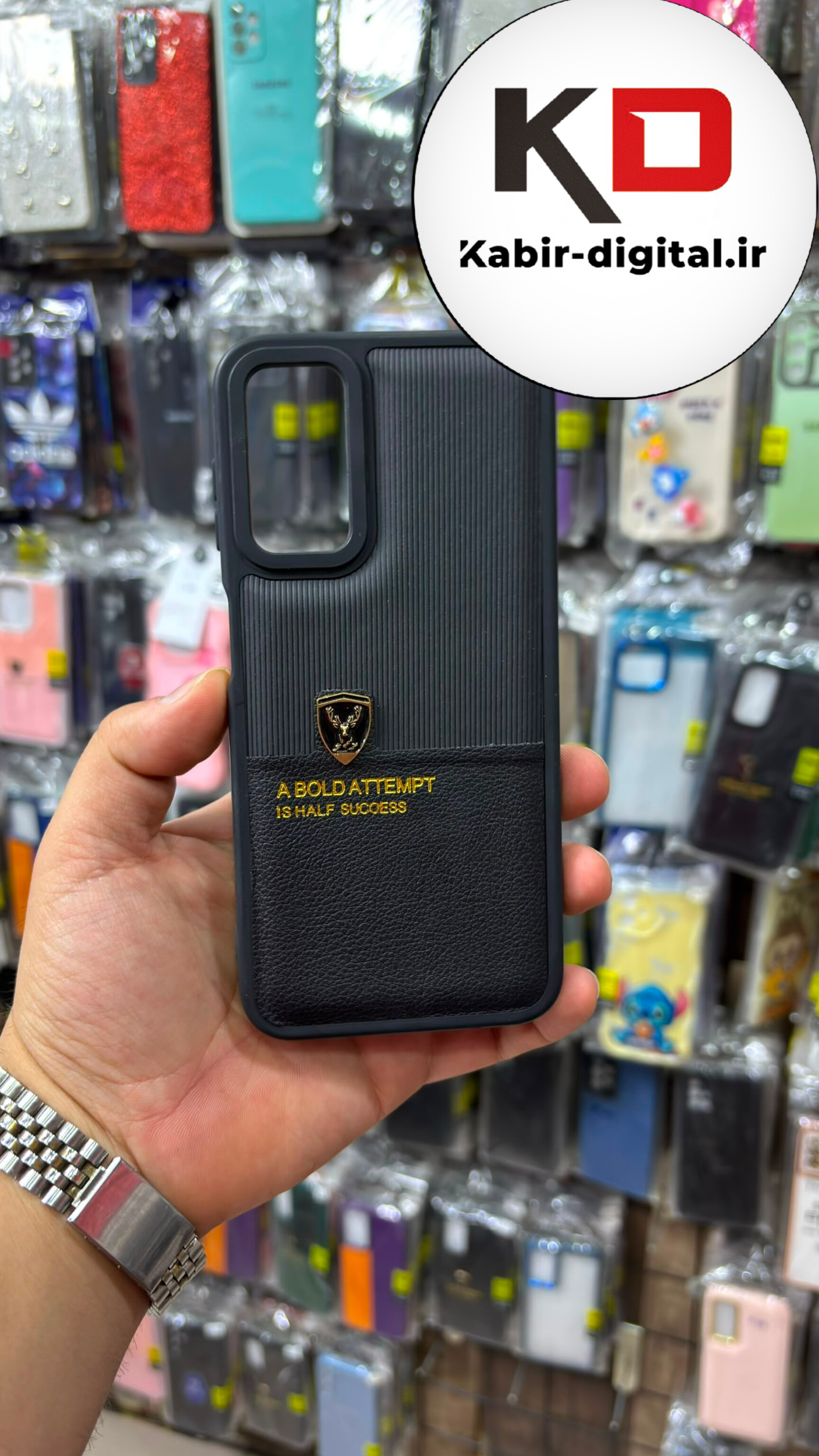 قاب گوشی  Galaxy A14 سامسونگ سیلیکونی اورجینال پافر چرمی اورجینال گوزنی لاماری لاکچری دیزاین