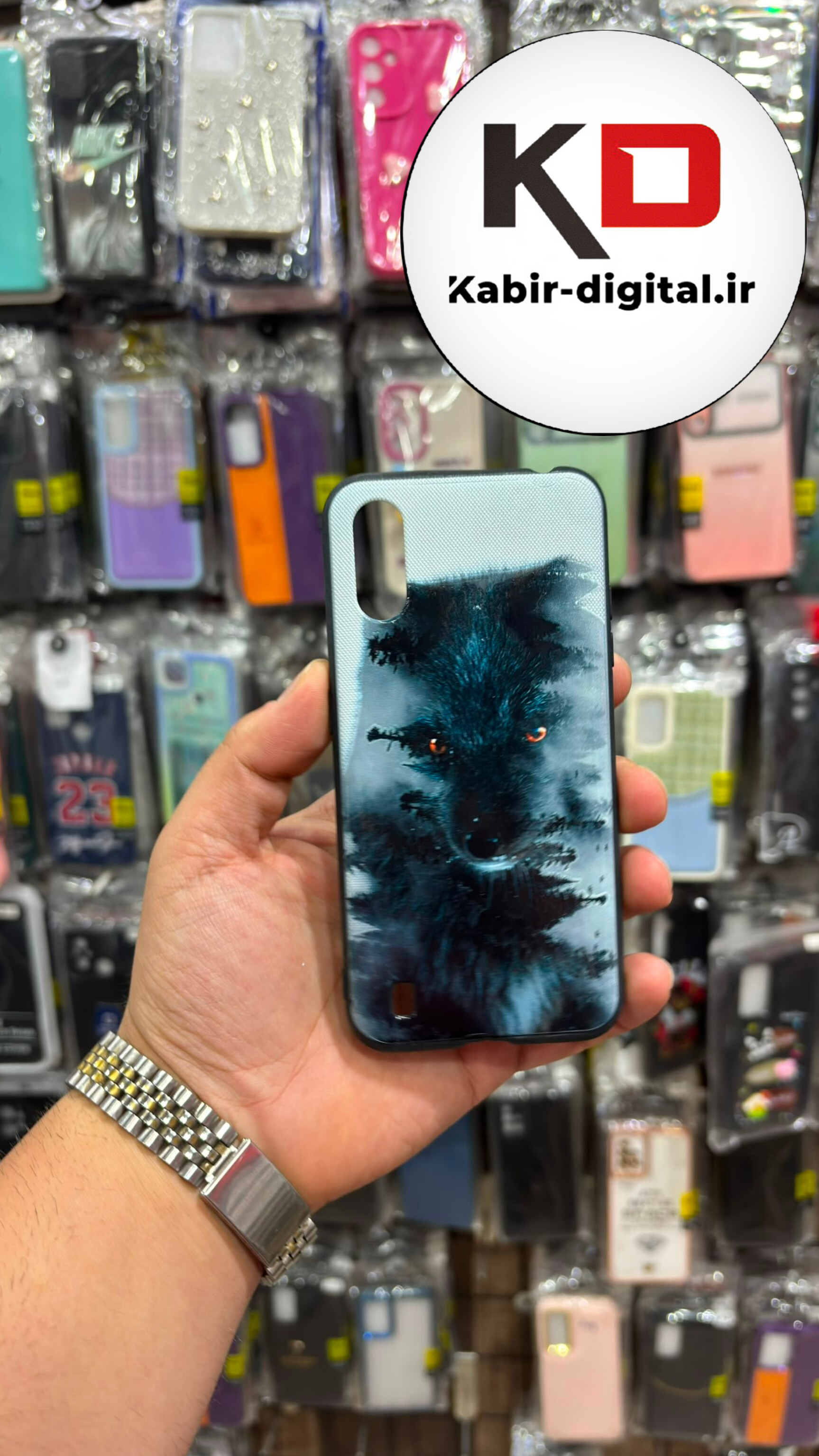قاب گوشی  Galaxy A01  سامسونگ اورجینال فانتزی سوزنی عروسکی دور سیلیکونی