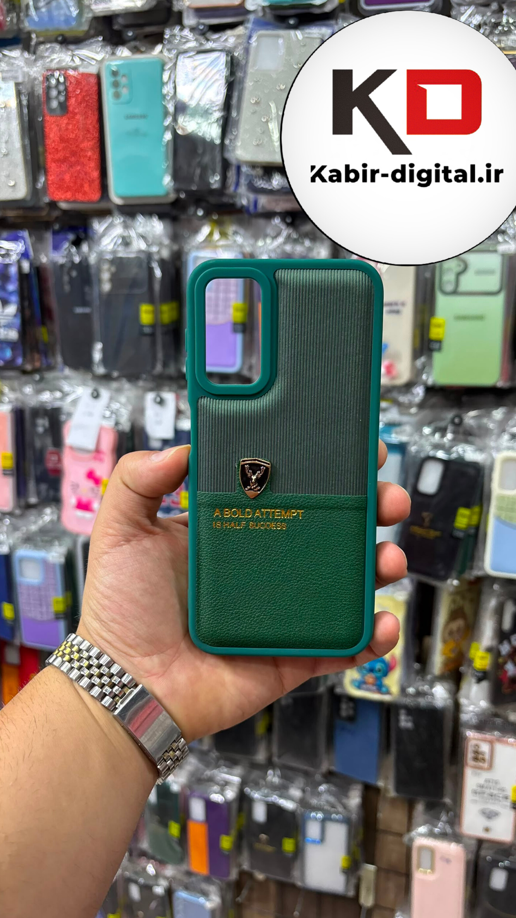 قاب گوشی Galaxy A14 / M14 سامسونگ سیلیکونی اورجینال پافر چرمی اورجینال گوزنی لاماری لاکچری دیزاین