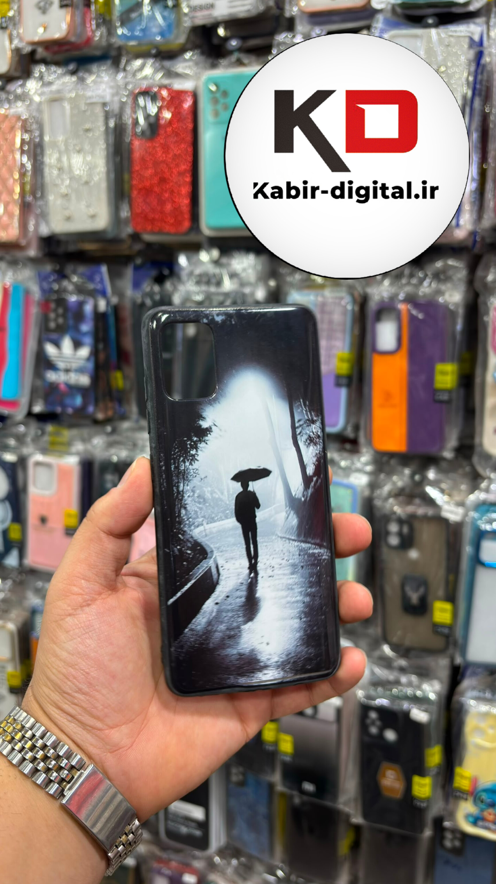 قاب گوشی Galaxy A51 / A31 سامسونگ سیلیکونی فانتزی ساده پشت براق