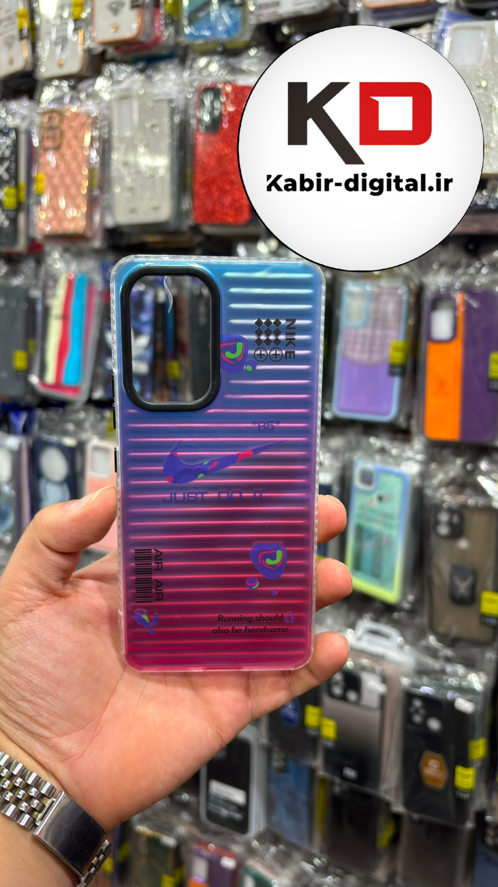 قاب گوشی Galaxy A53 سامسونگ ضد ضربه هولوگرامی یانگ کیت Unique Case