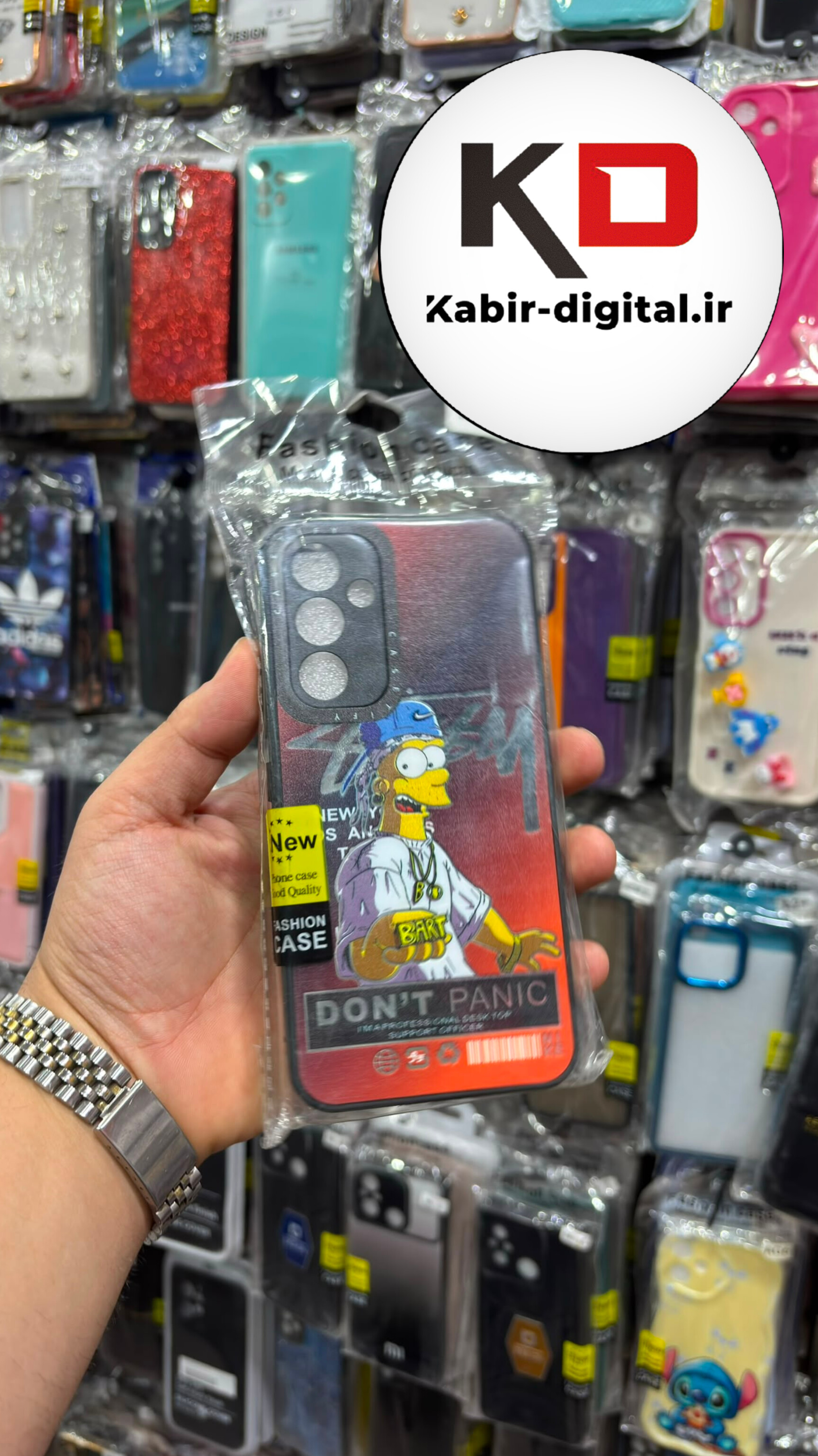 قاب گوشی Galaxy A54 سامسونگ سیلیکونی اورجینال SO COOL محافظ لنزدار مشکی