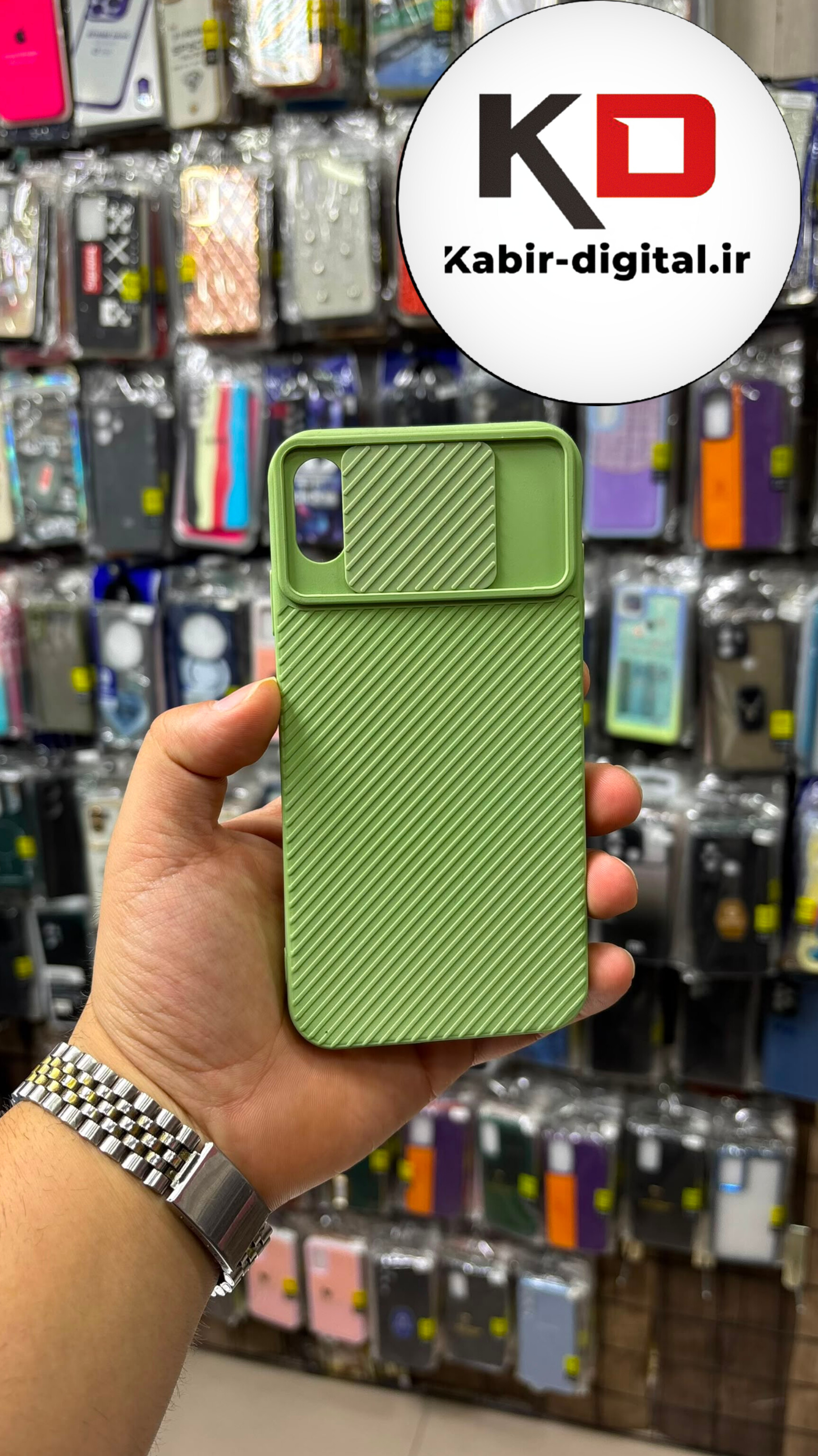 قاب گوشی  iPhone  XS Max آیفون سیلیکونی کبریتی محافظ لنز دار کشویی