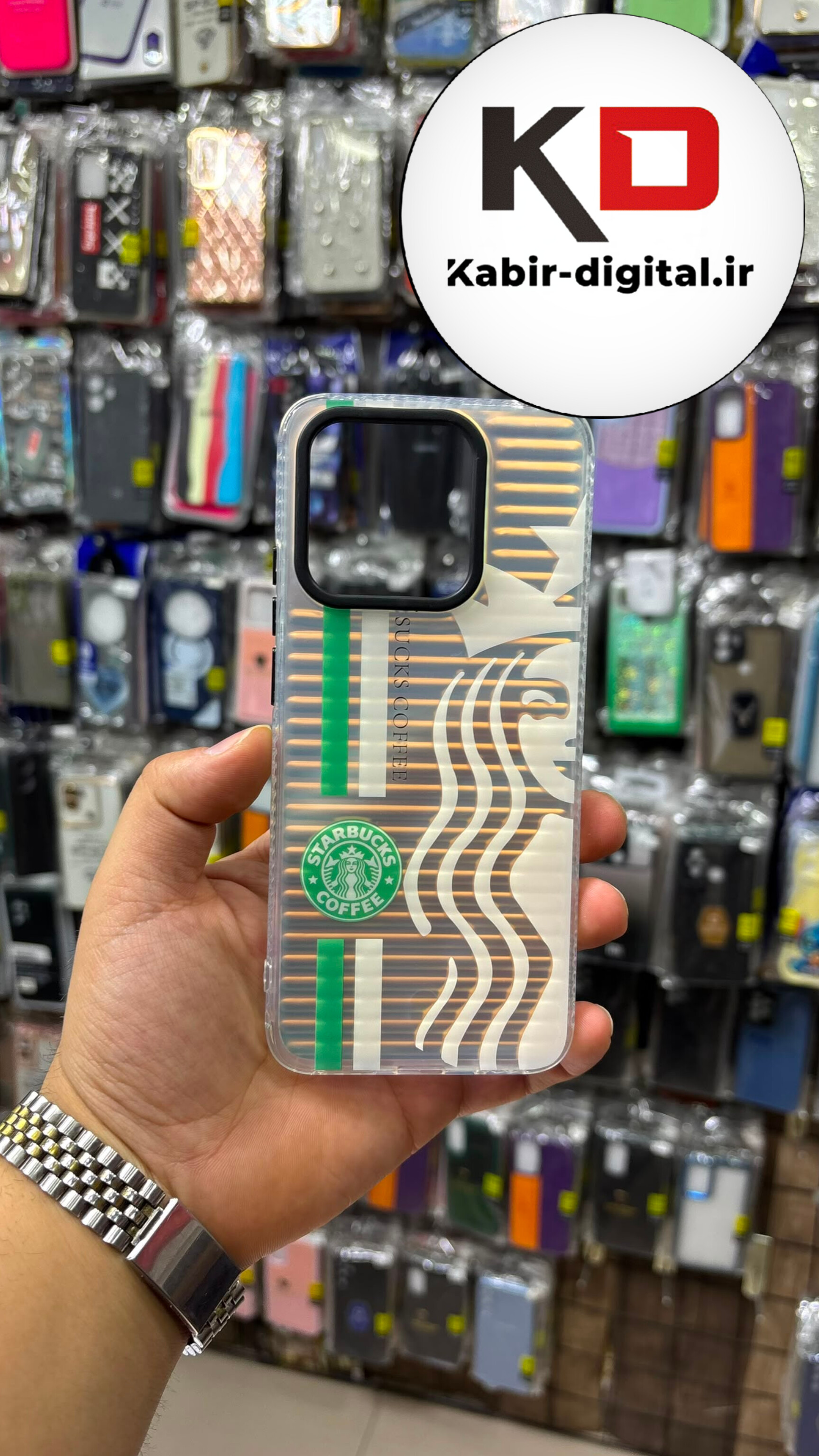 قاب گوشی Redmi 12c / POCO C65 / POCO C40 / Redmi 10c شیائومی  ضد ضربه هولوگرامی یانگ کیت Unique Case طرح استار باکس