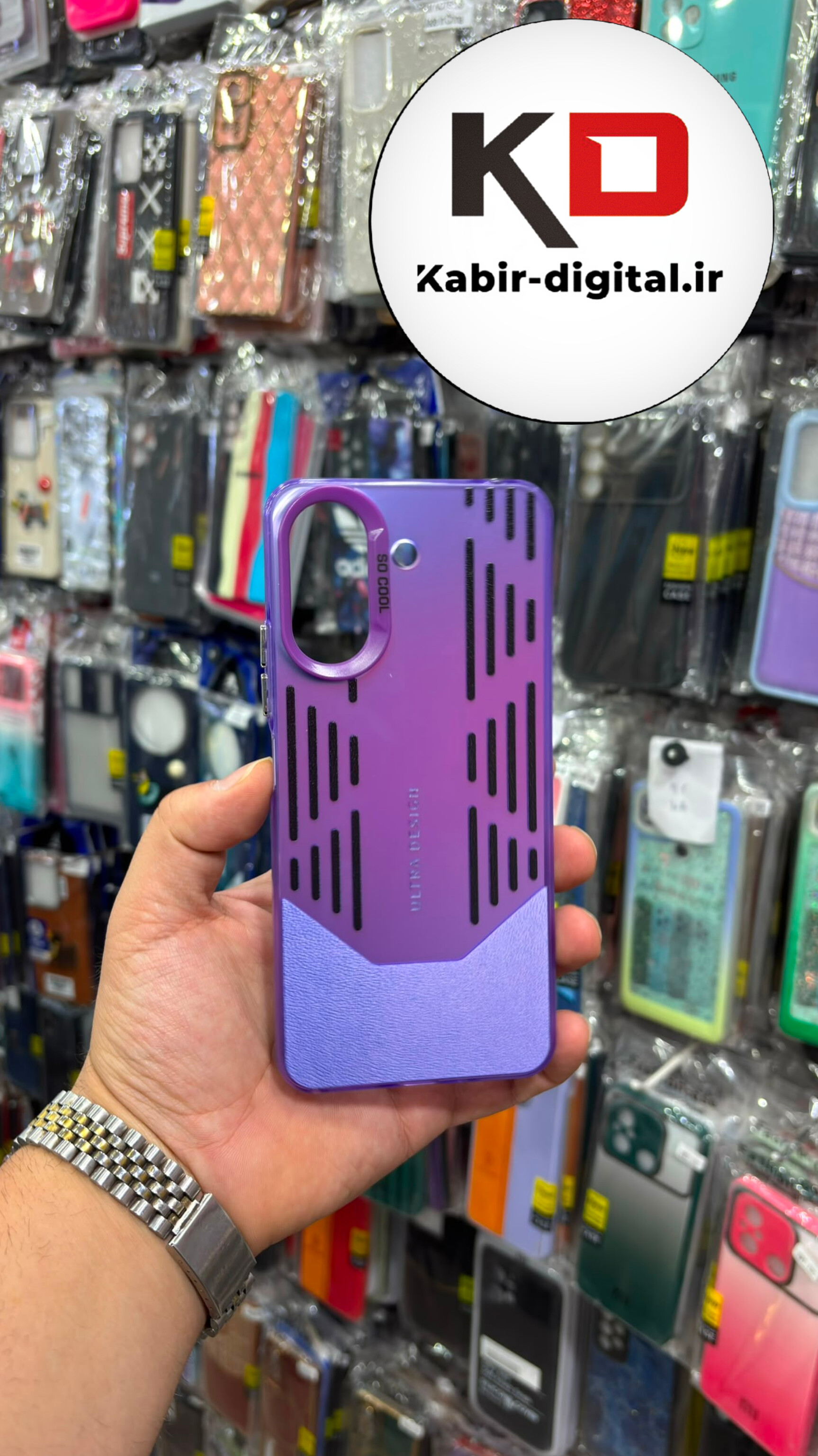 قاب گوشی Redmi 13C / POCO C65 شیائومی Ultra Design برجسته اورجینال اسپرت معطر محافظ لنزدار کرومی