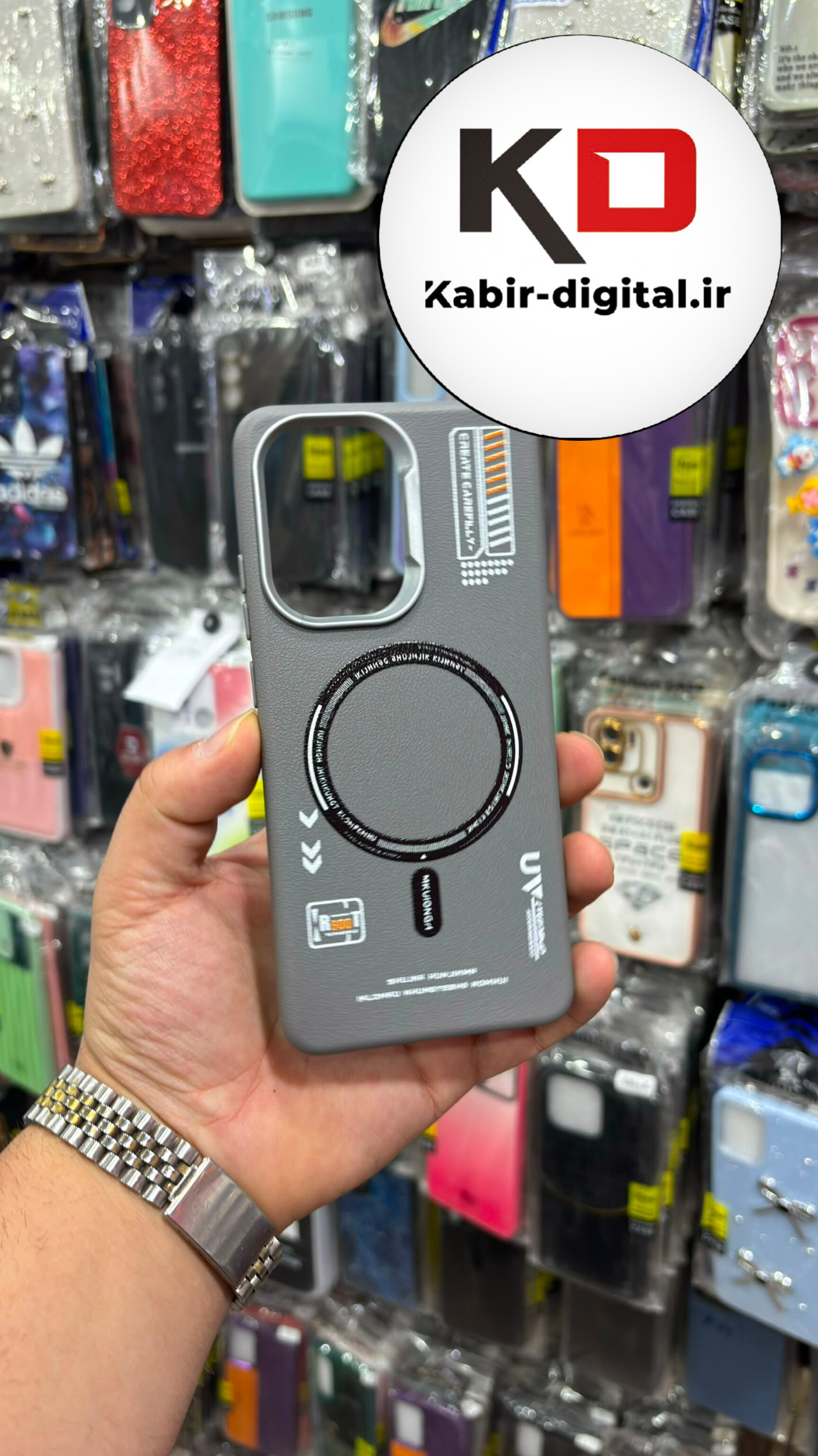 قاب گوشی POCO X7 pro / Redmi turbo 4 5g شیائومی لدر دیزاین SOFT Lether Design فانتزی سیلیکونی طرح  Sport مگ سیف Magsafe لنز کرومی