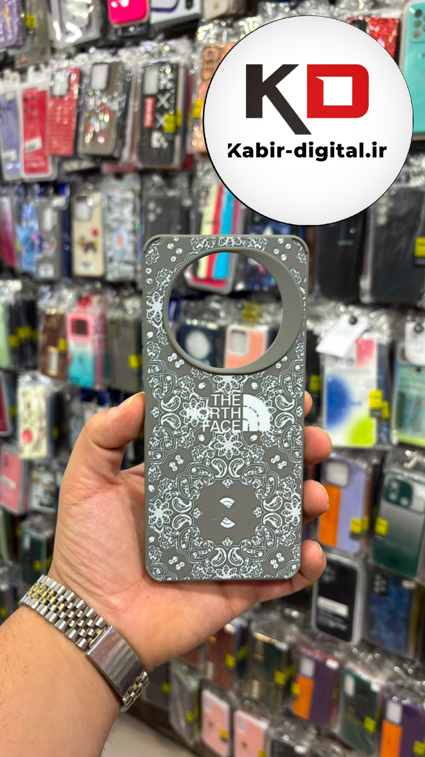 قاب گوشی Redmi A3  / Redmi A3X شیائومی Solid case سیلیکونی طرح فانتزی ضد ضربه محافظ لنزدار