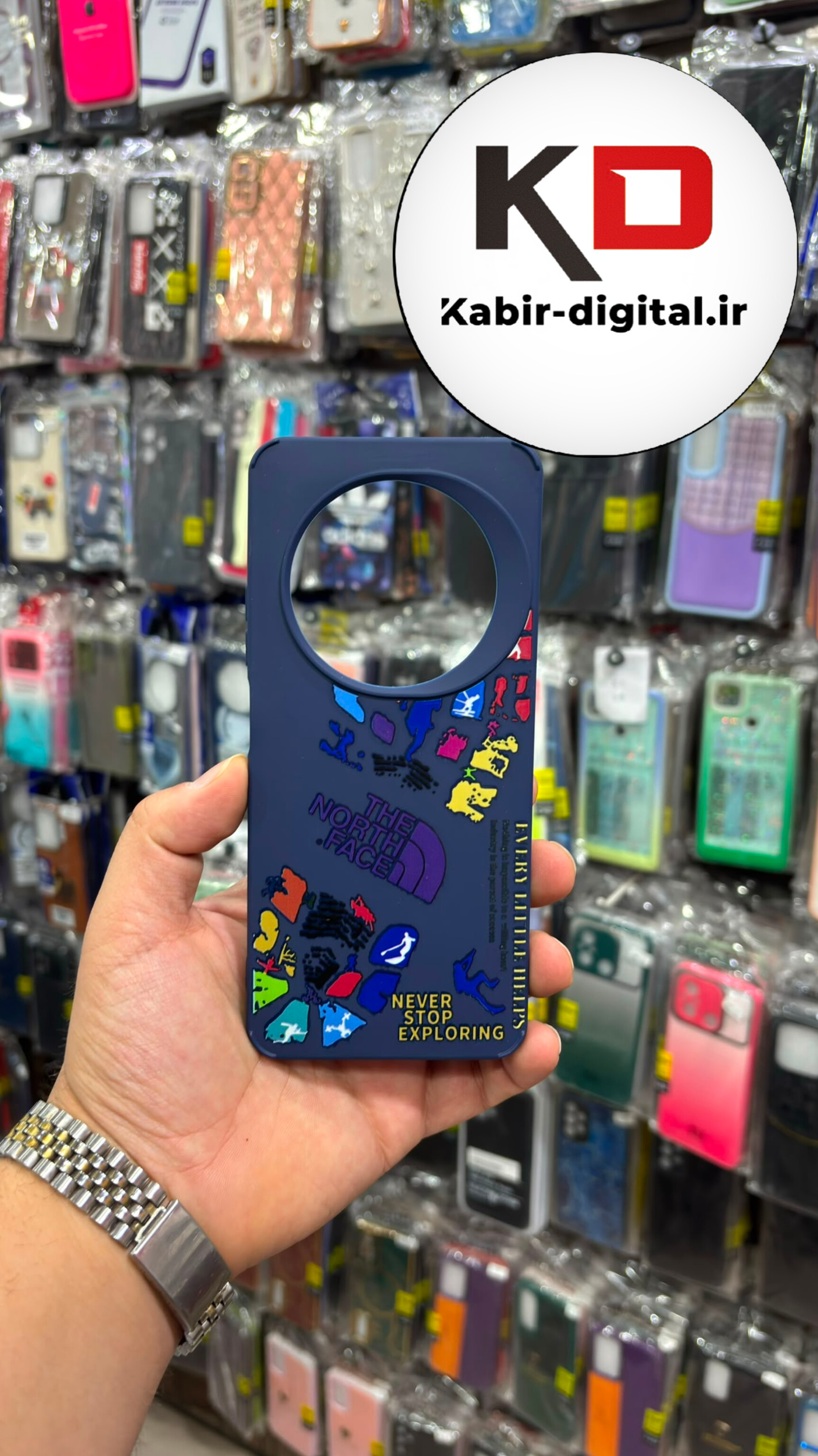 قاب گوشی Redmi A3  / Redmi A3X شیائومی Solid case سیلیکونی طرح فانتزی ضد ضربه محافظ لنزدار