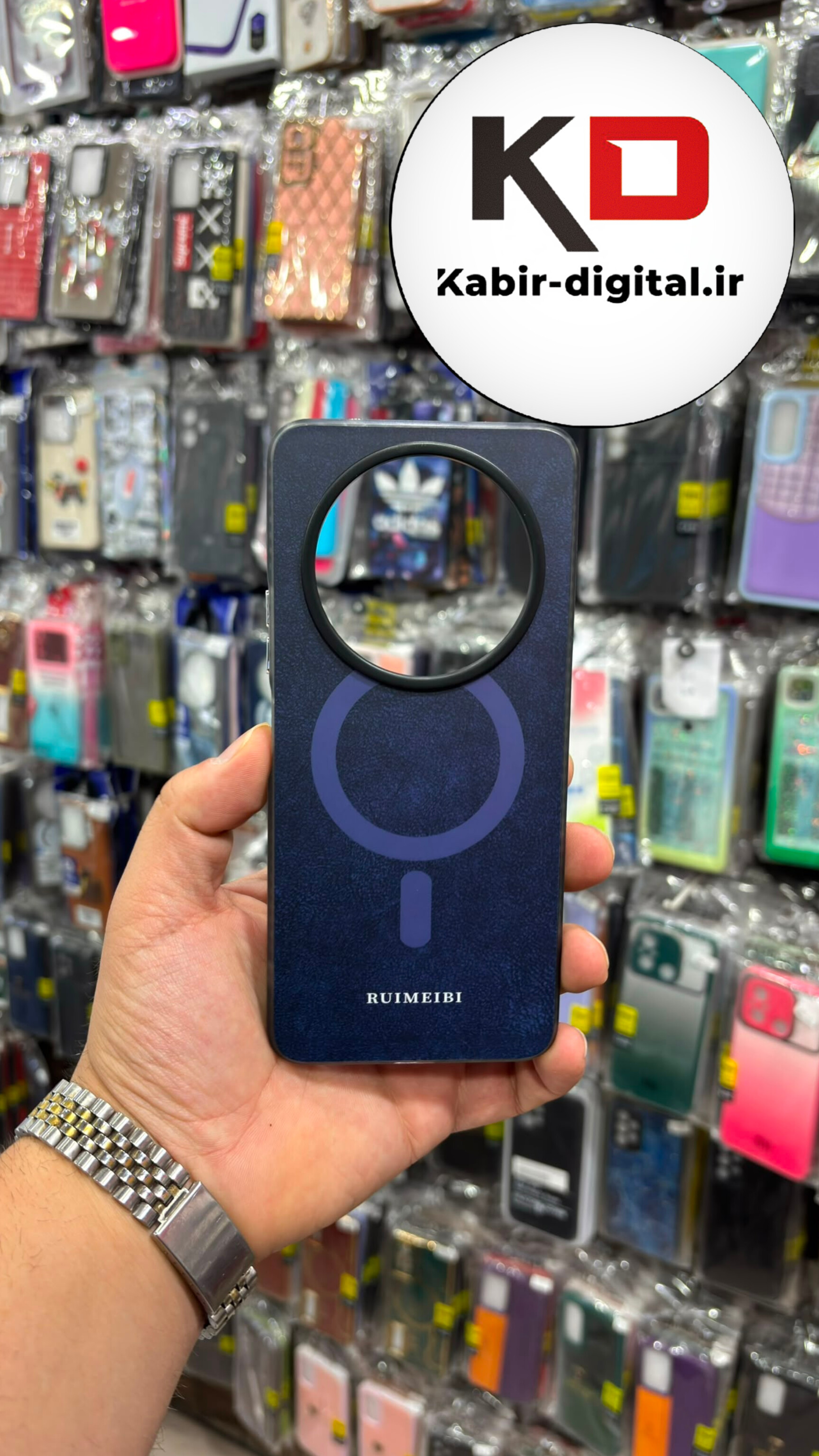 قاب گوشی Redmi A3  / Redmi A3X شیائومی اورجینال SO COOL سوکول لنز کرومی براق طرح مگ سیف