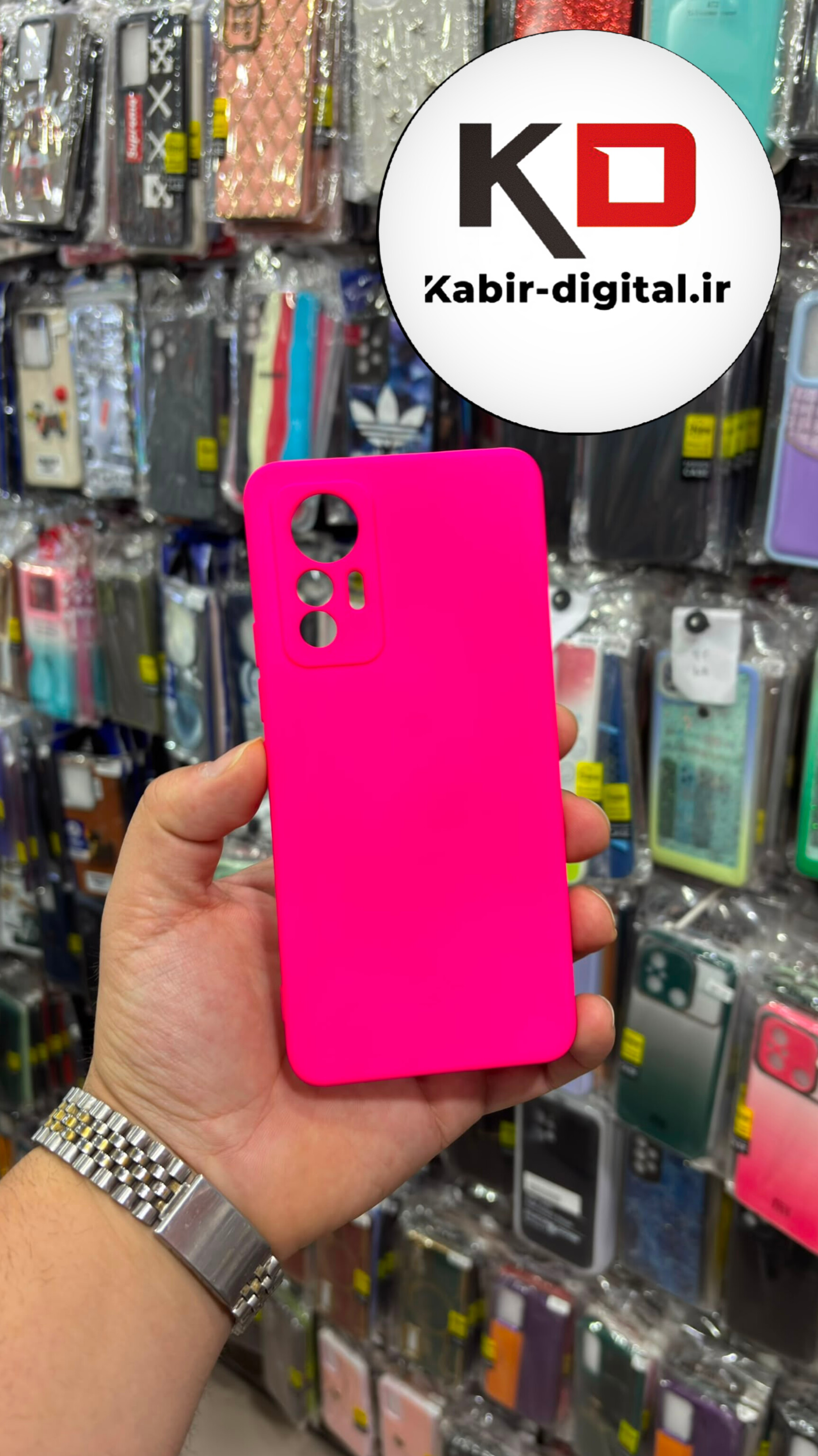 قاب گوشی MI 12 Lite شیائومی سیلیکونی اورجینال درجه یک داخل پارچه محافظ لنزدار