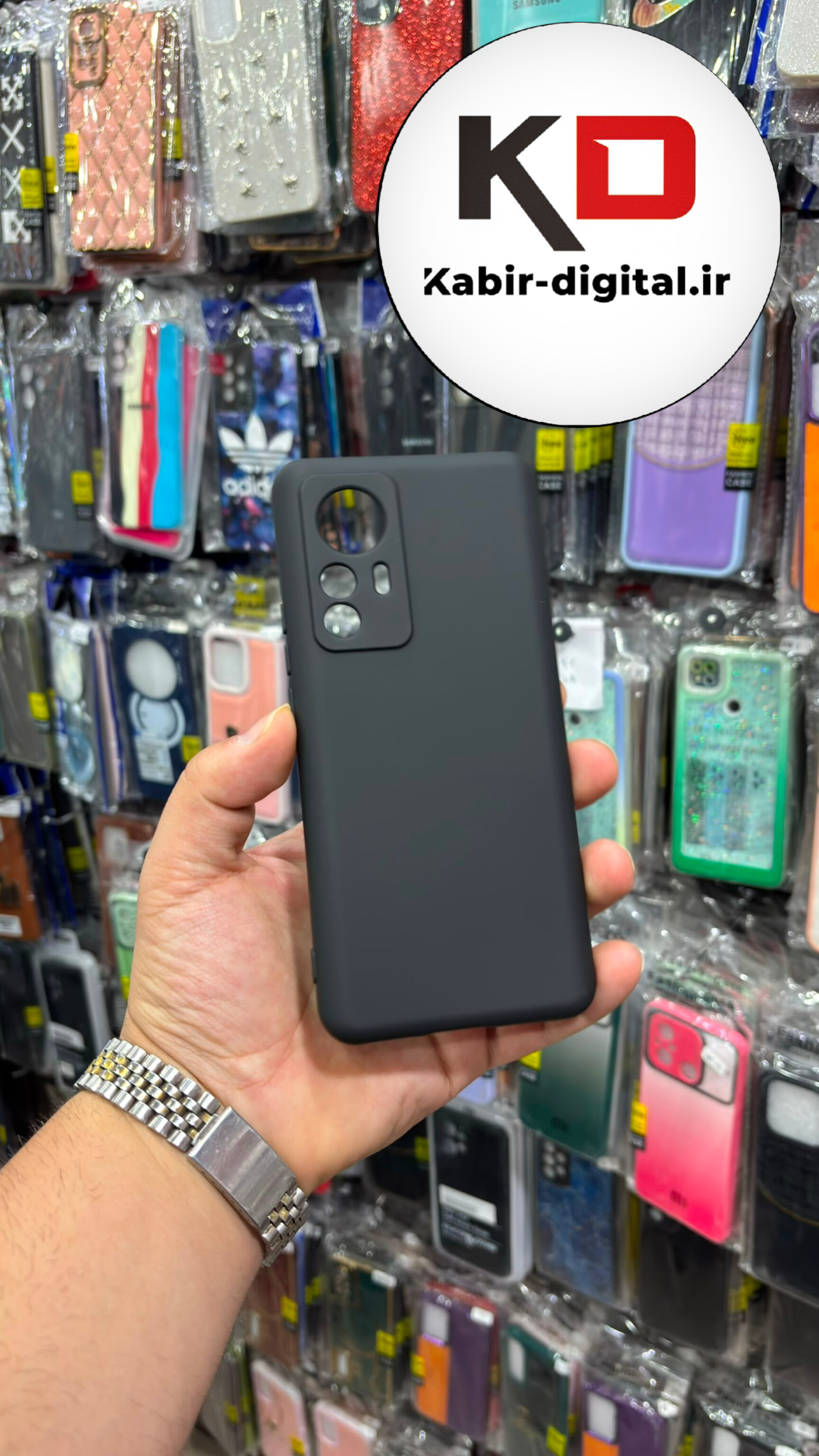 قاب گوشی MI 12T / MI 12 T Pro / Redmi K50 شیائومی سیلیکونی اورجینال درجه یک محافظ لنزدار