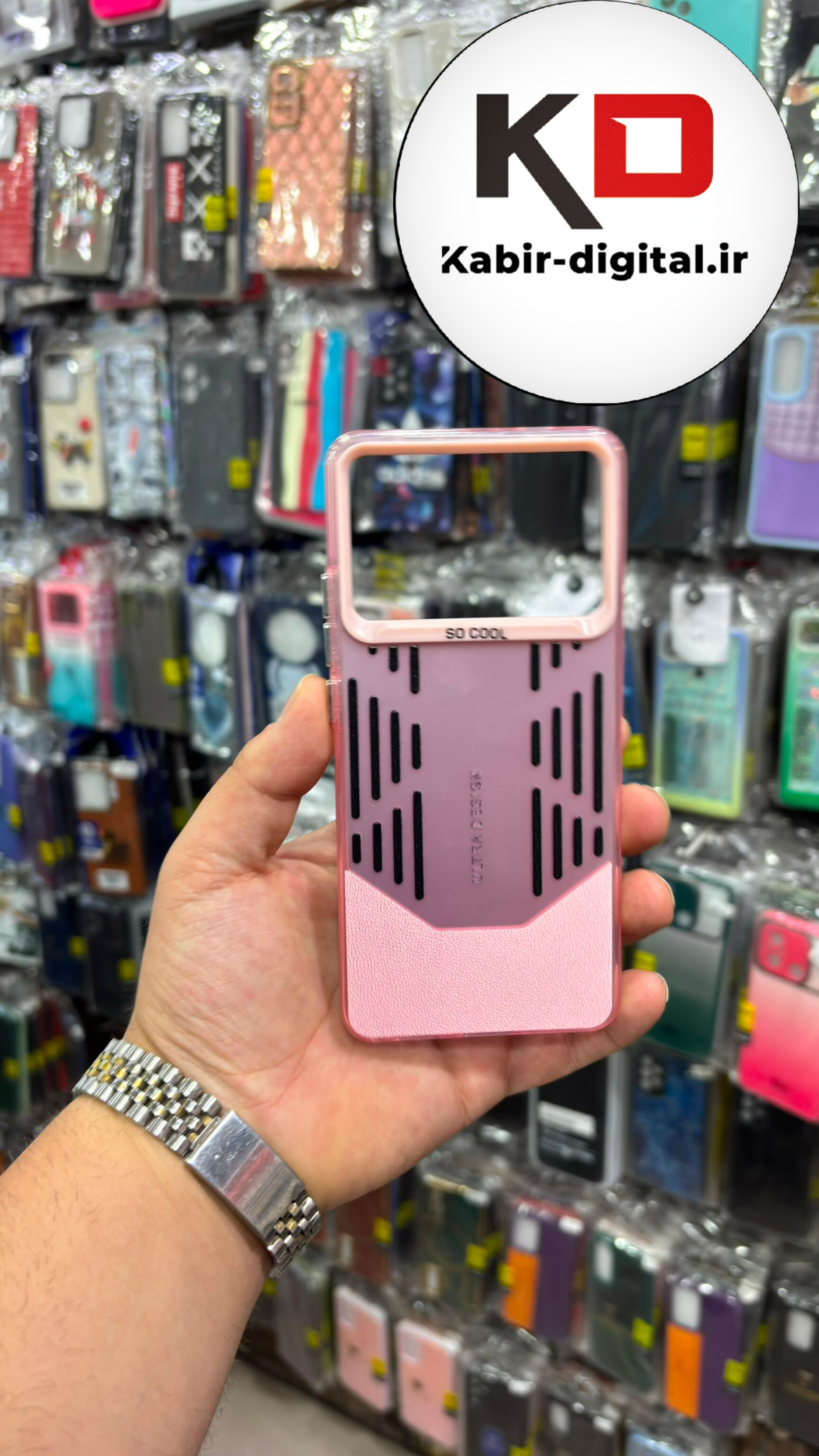 قاب گوشی  POCO X6 Pro شیائومی Ultra Design برجسته اورجینال اسپرت معطر محافظ لنزدار کرومی