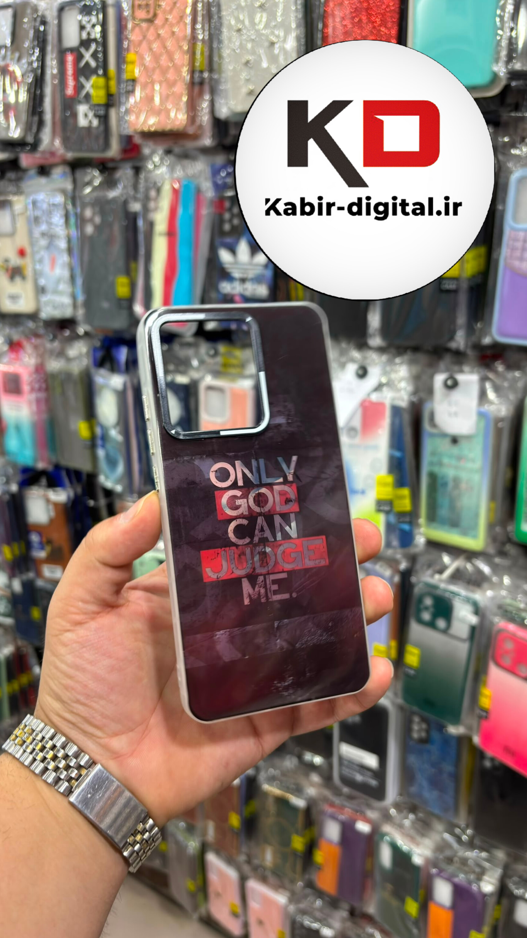 قاب گوشی Poco X7 pro / Redmi turbo 4 5G شیائومی SO COOL طرح مگ سیف RT اسپرت هولوگرامی