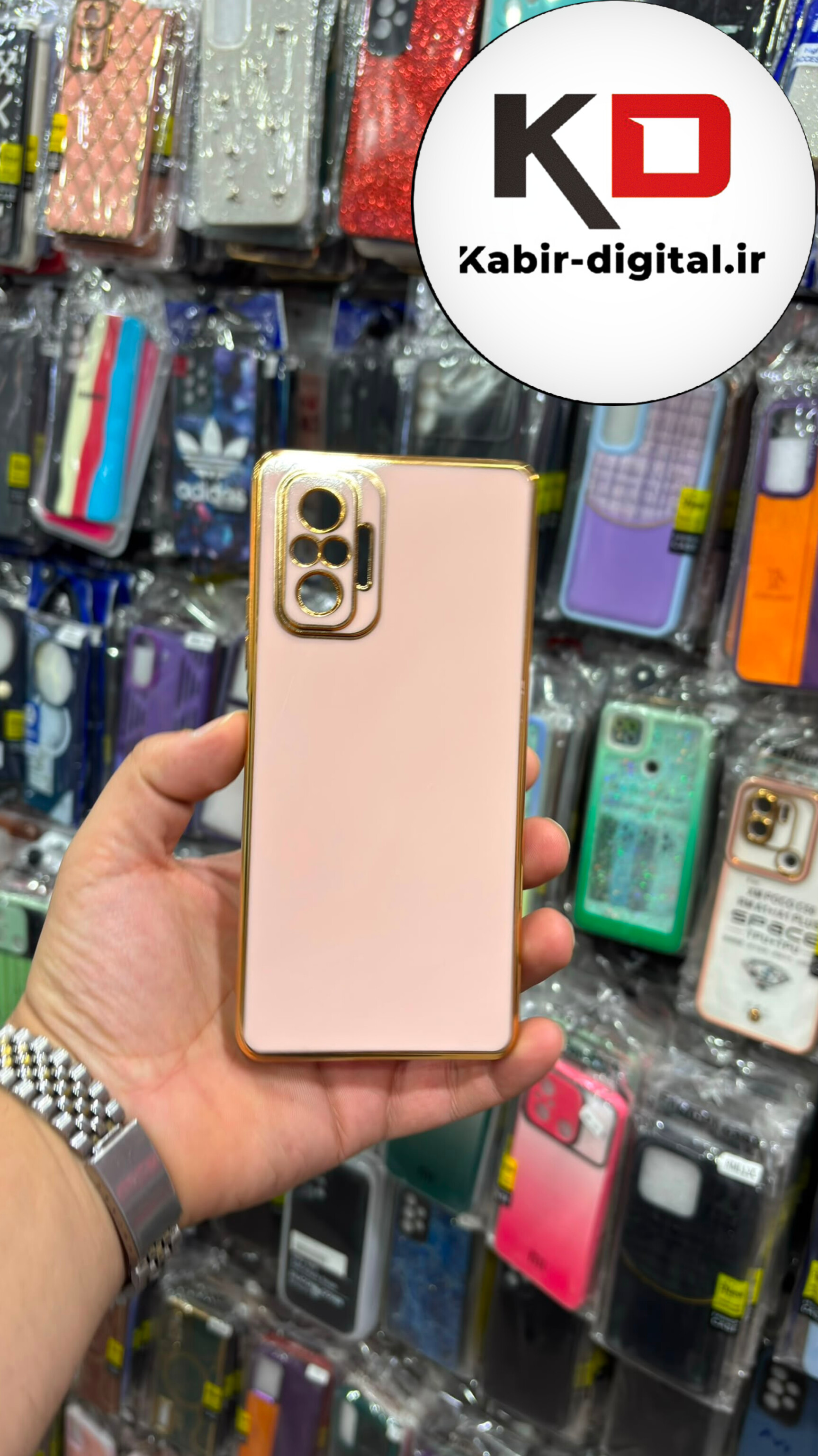 قاب گوشی Redmi Note 10 pro / Note 10 pro max شیائومی طرح مای کیس MY CASE ژله ای استندشو عروسکی محافظ لنز دار