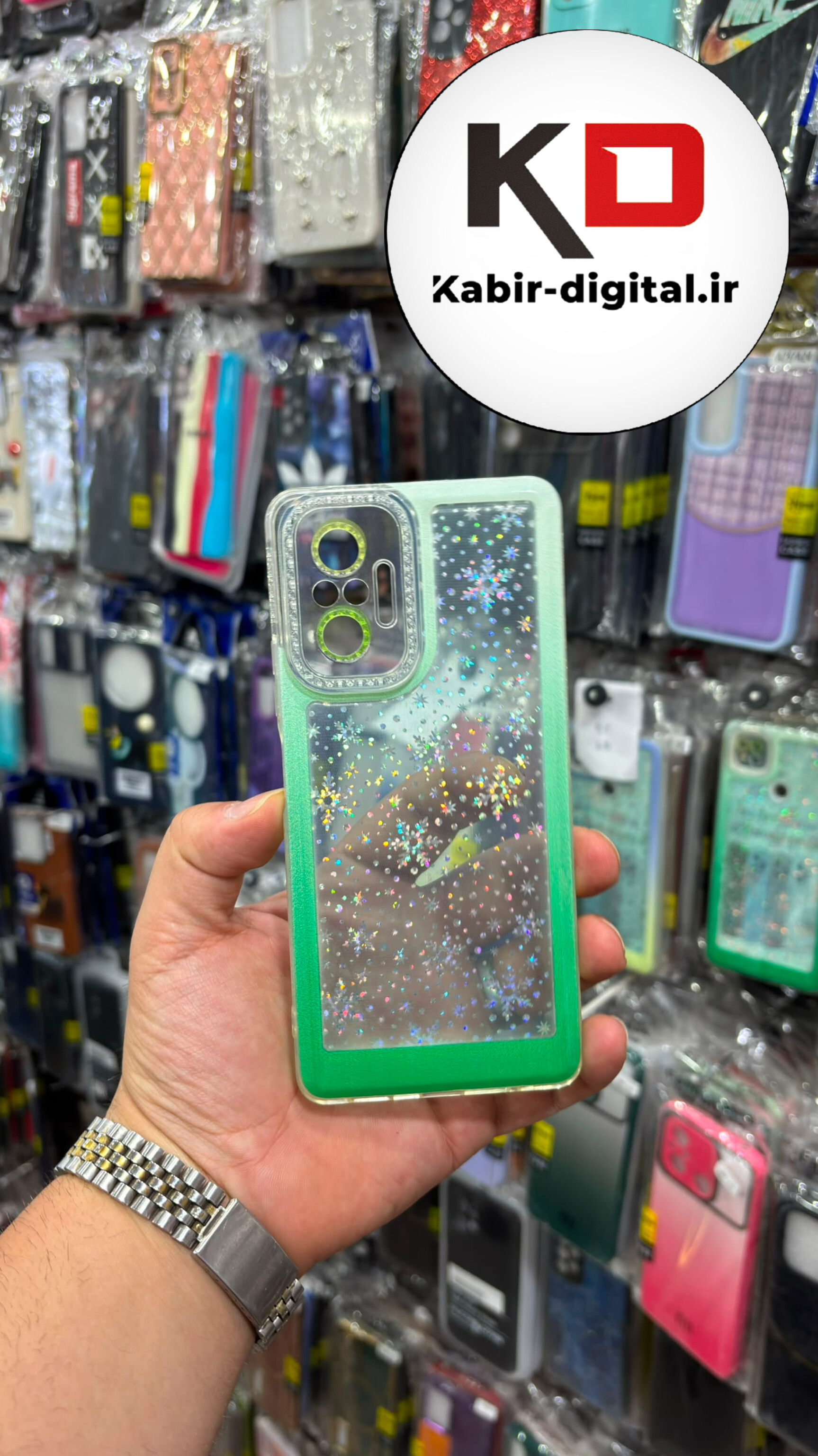 قاب گوشی Redmi Note 10 pro / Note 10 pro max شیائومی ژله ایی پشت سخت شیشه ای شفاف محافظ لنزدار کپسولی اکلیلی