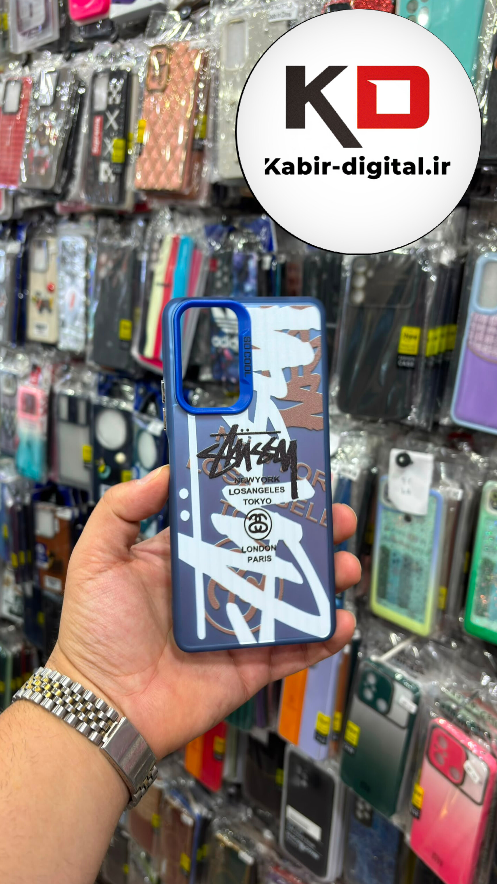 قاب گوشی Redmi Note 10 pro / Note 10 pro max شیائومی IMD لیزری دورمات ایربگ دار دکمه کرومی لاکچری سخت HARD