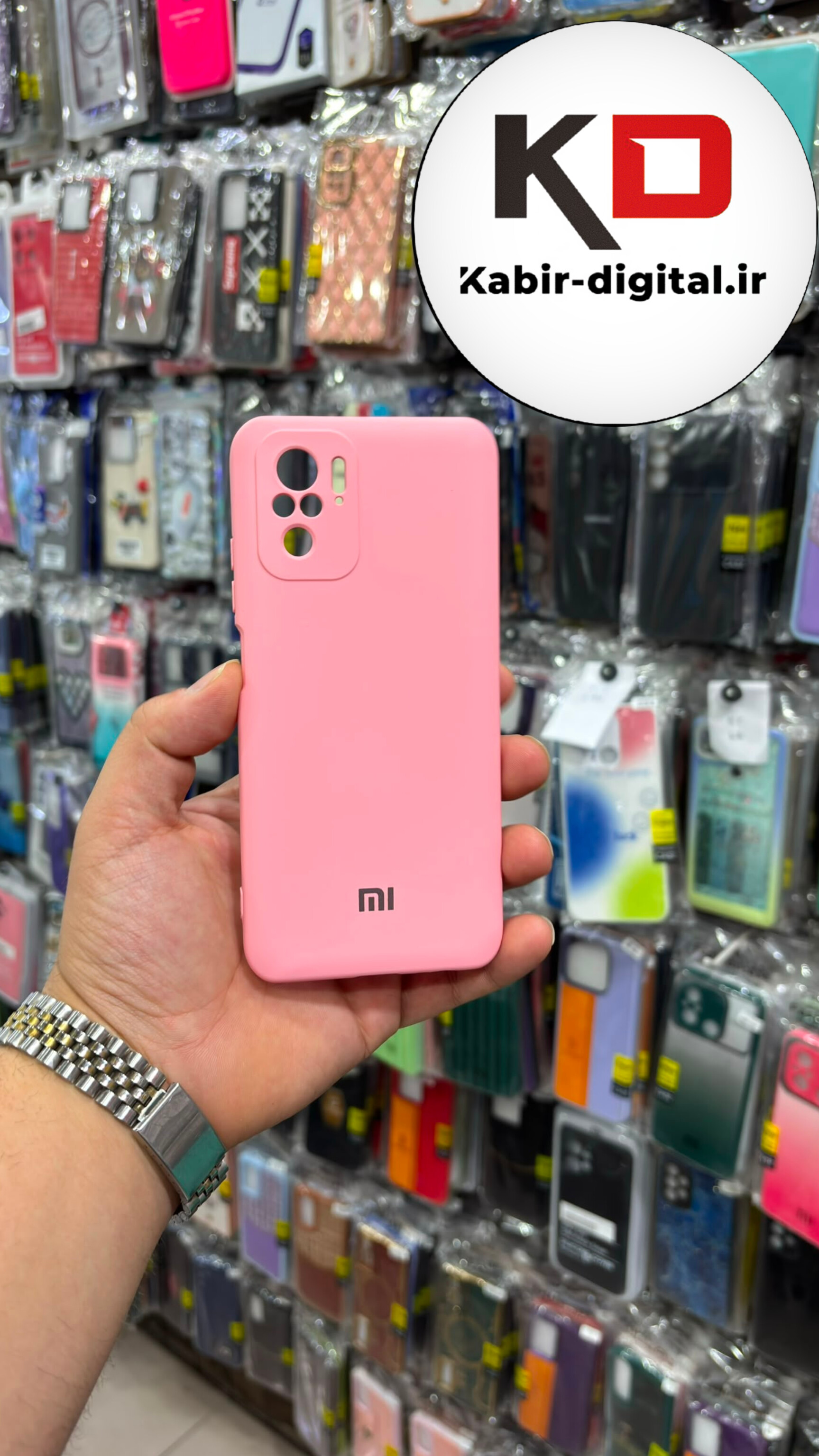 قاب گوشی Redmi Note 10 / Note 10S/ poco m5s شیائومی سیلیکونی Solid Case اورجینال درجه یک محافظ لنزدار