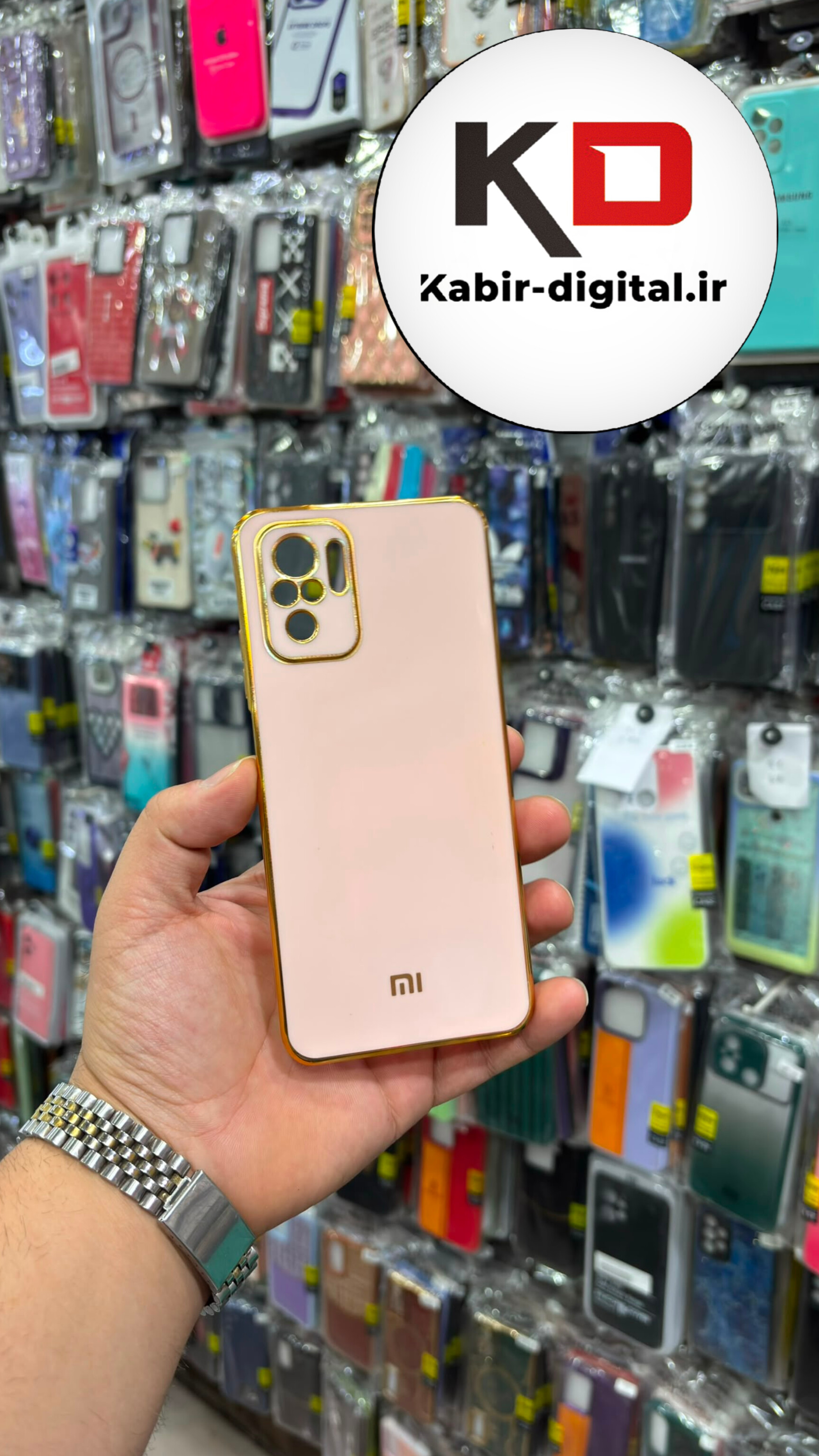 قاب گوشی Redmi Note 10 / Note 10S/ poco m5s شیائومی طرح مای کیس MY CASE ژله ای محافظ لنز دار