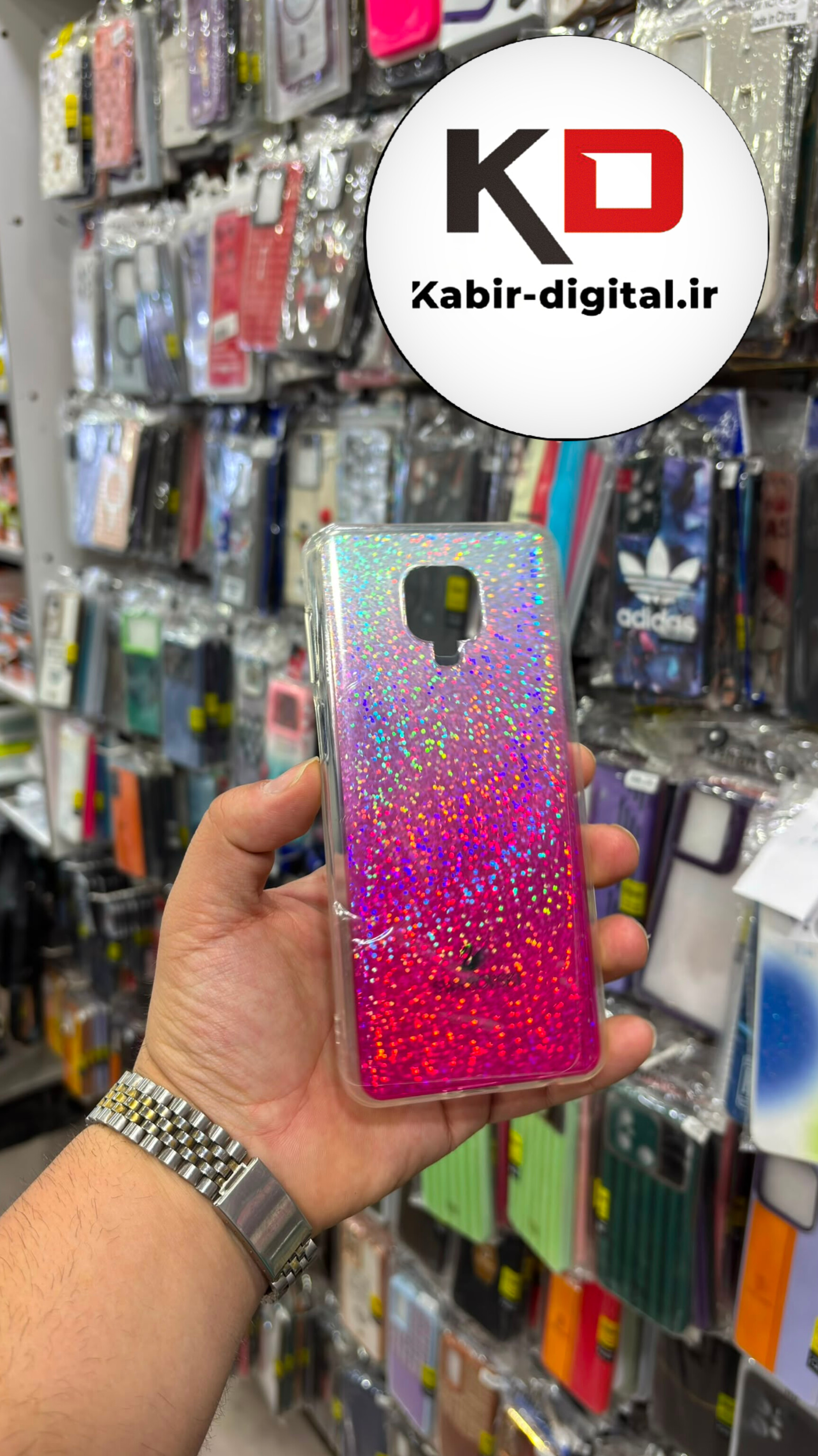 قاب گوشی Redmi Note 9s / Note 9 pro شیائومی ژله ای اکلیلی محافظ لنزدار
