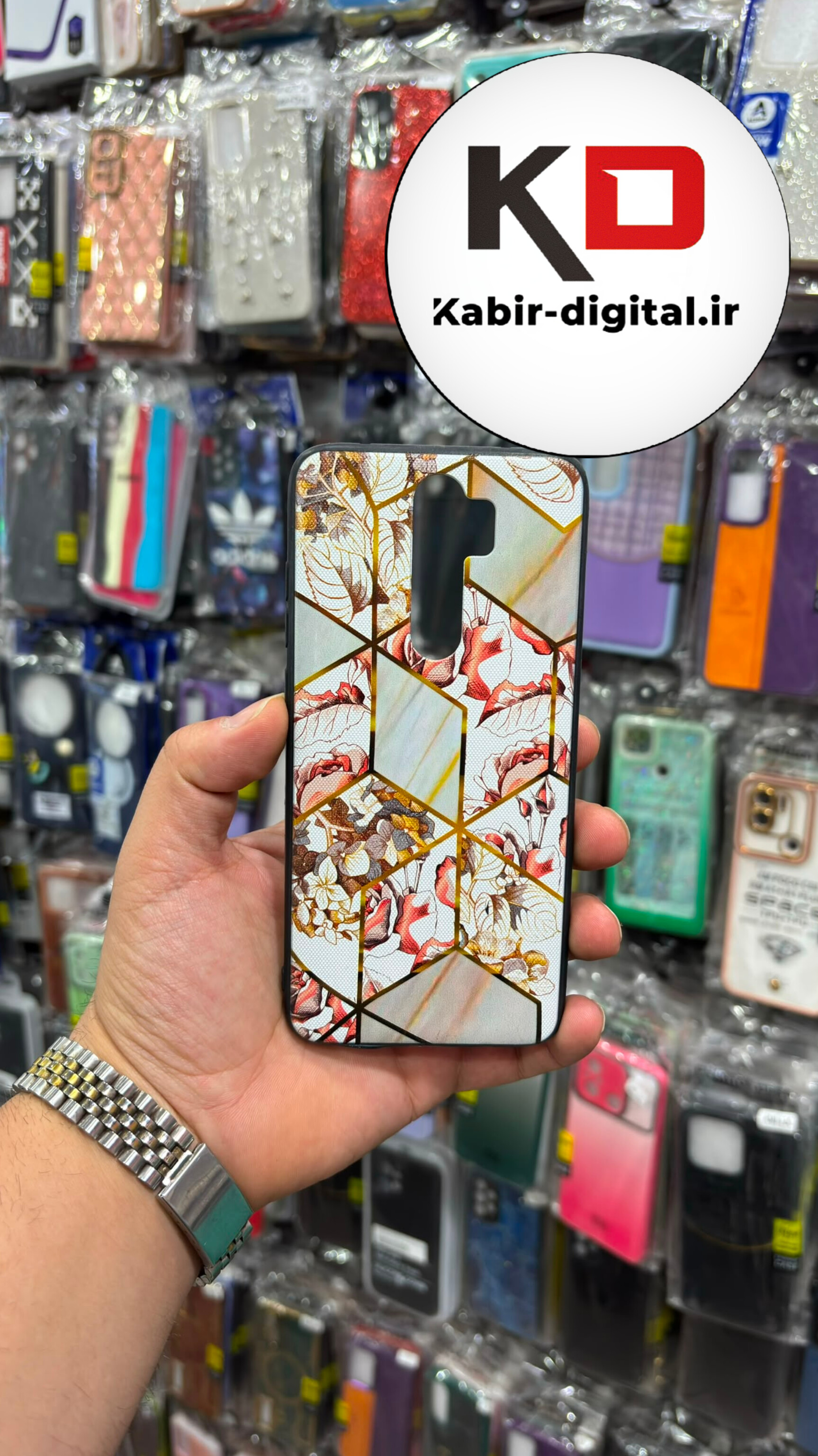 قاب گوشی Redmi Note ۸ pro شیائومی طرح فانتزی محافظ لنزدار