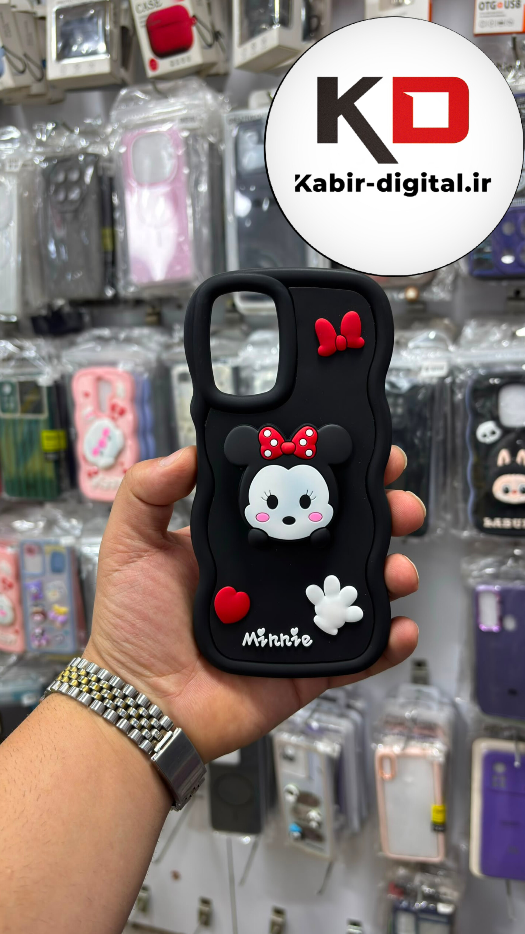 قاب گوشی Redmi Note 10s /Note 10 /  POCO M5s شیائومی سیلیکونی Solid Case ضد ضربه عروسکی برجسته منحنی پاپ سوکت شو محافظ لنز دار