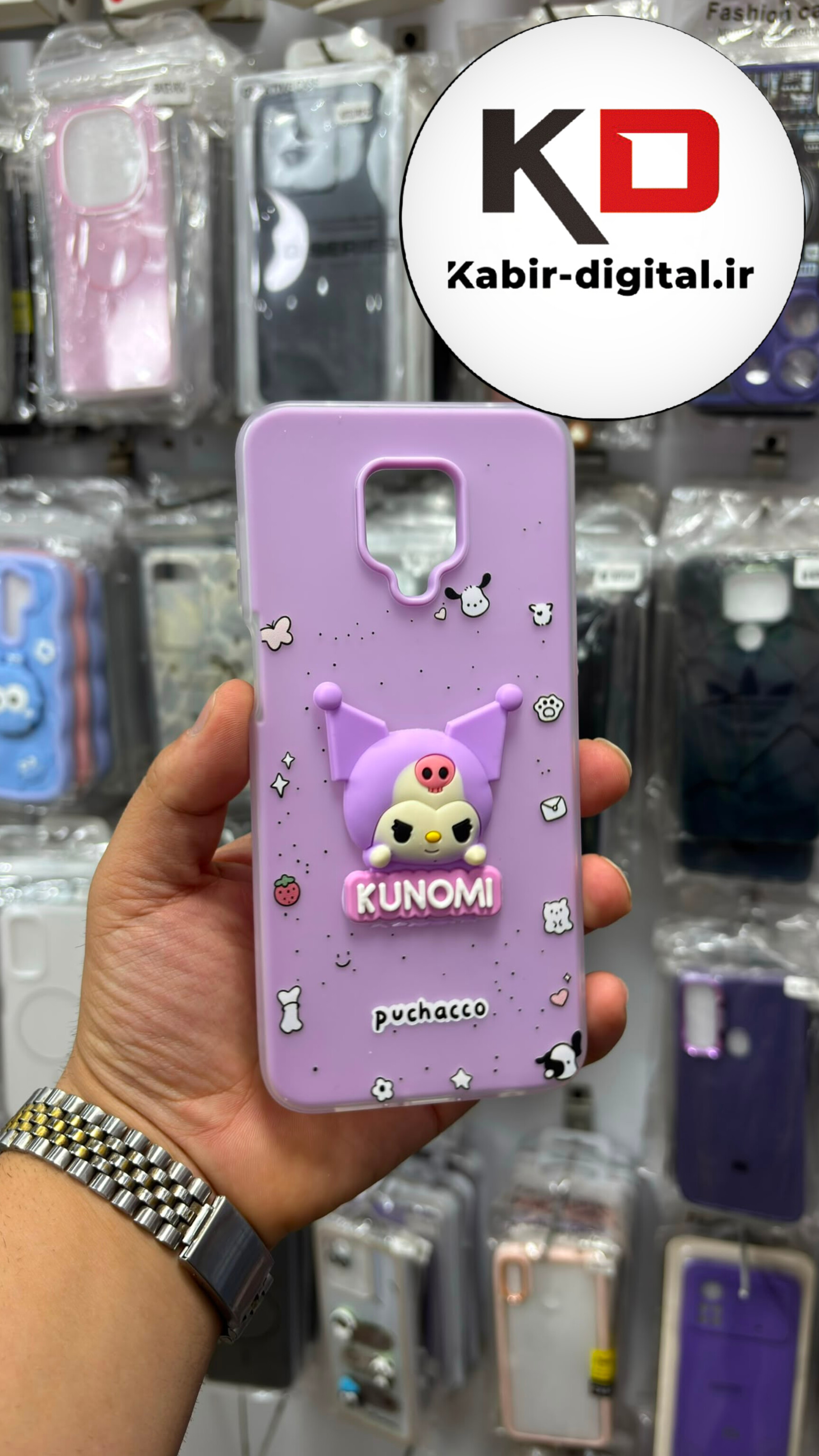 قاب گوشی Redmi Note 9 Pro / Note 9s شیائومی سیلیکونی Solid Case ضد ضربه عروسکی برجسته محافظ لنز دار