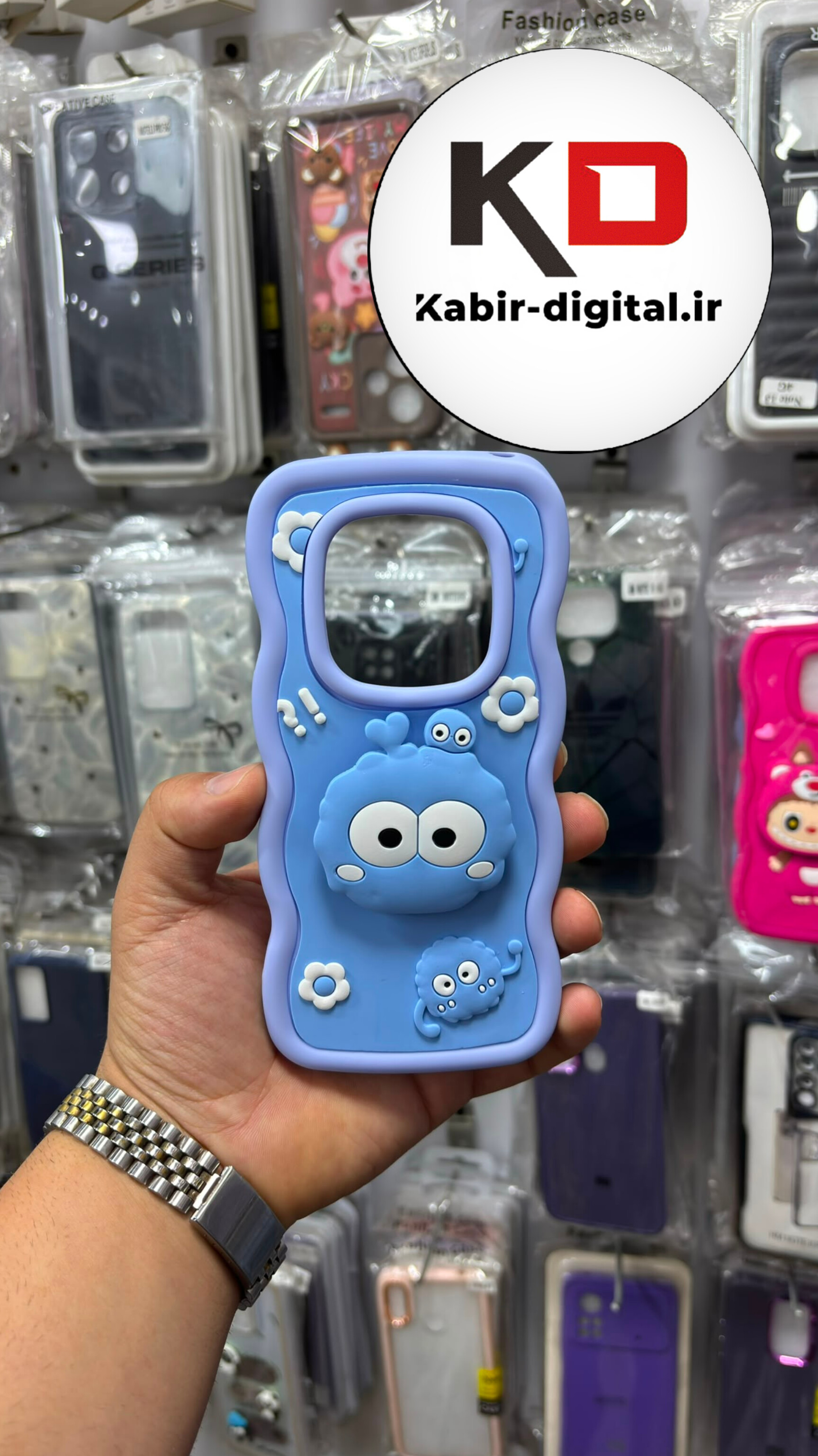 قاب گوشی Redmi Note 14 Pro 4G /Note 14 Pro 5G / Note 14 Pro Plus/ POCO X7 / Note 15 شیائومی سیلیکونی Solid Case ضد ضربه عروسکی برجسته منحنی پاپ سوکت شو محافظ لنز دار