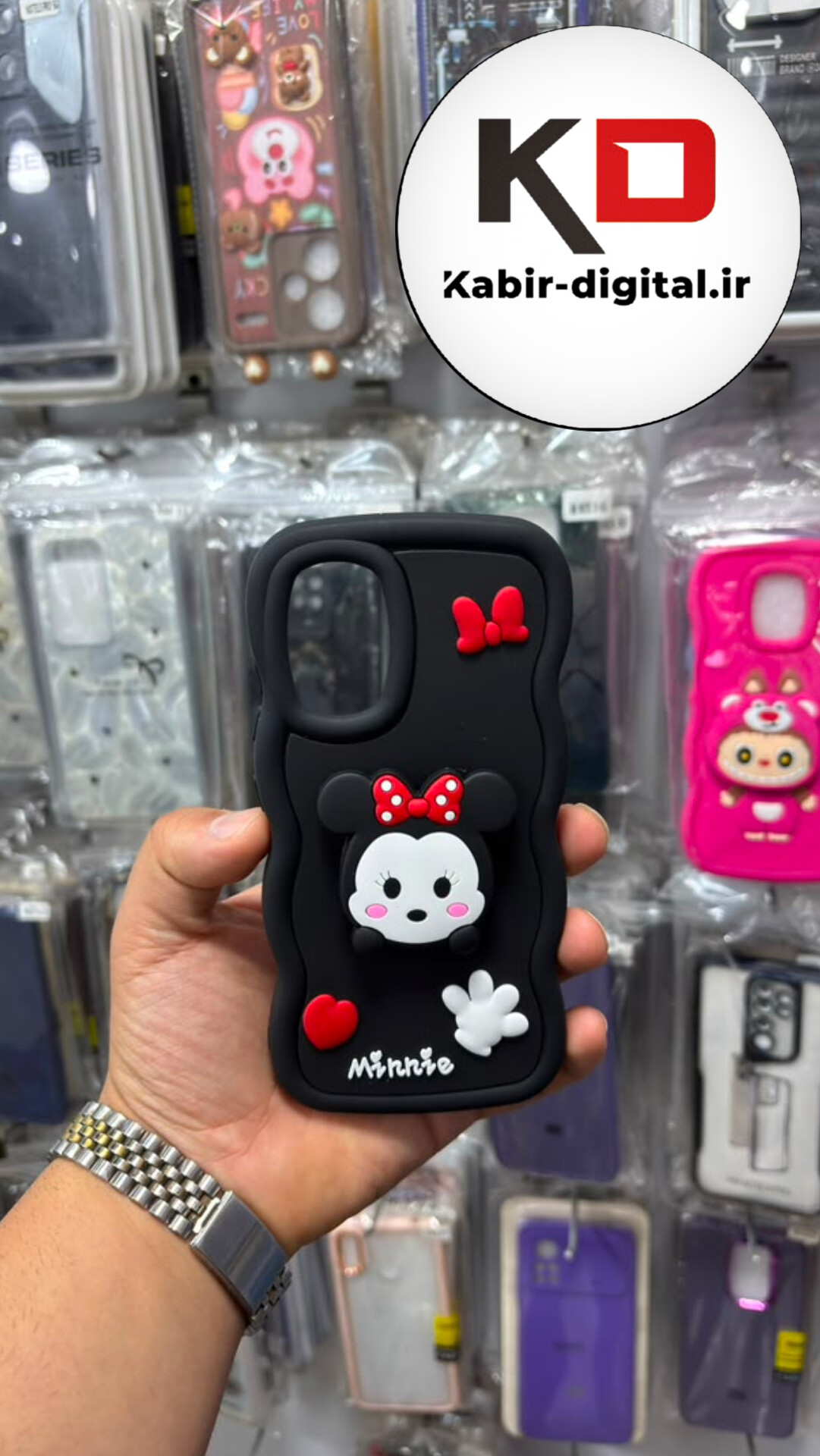 قاب گوشی Galaxy A32 4g سامسونگ سیلیکونی Solid Case ضد ضربه عروسکی برجسته منحنی پاپ سوکت شو محافظ لنز دار