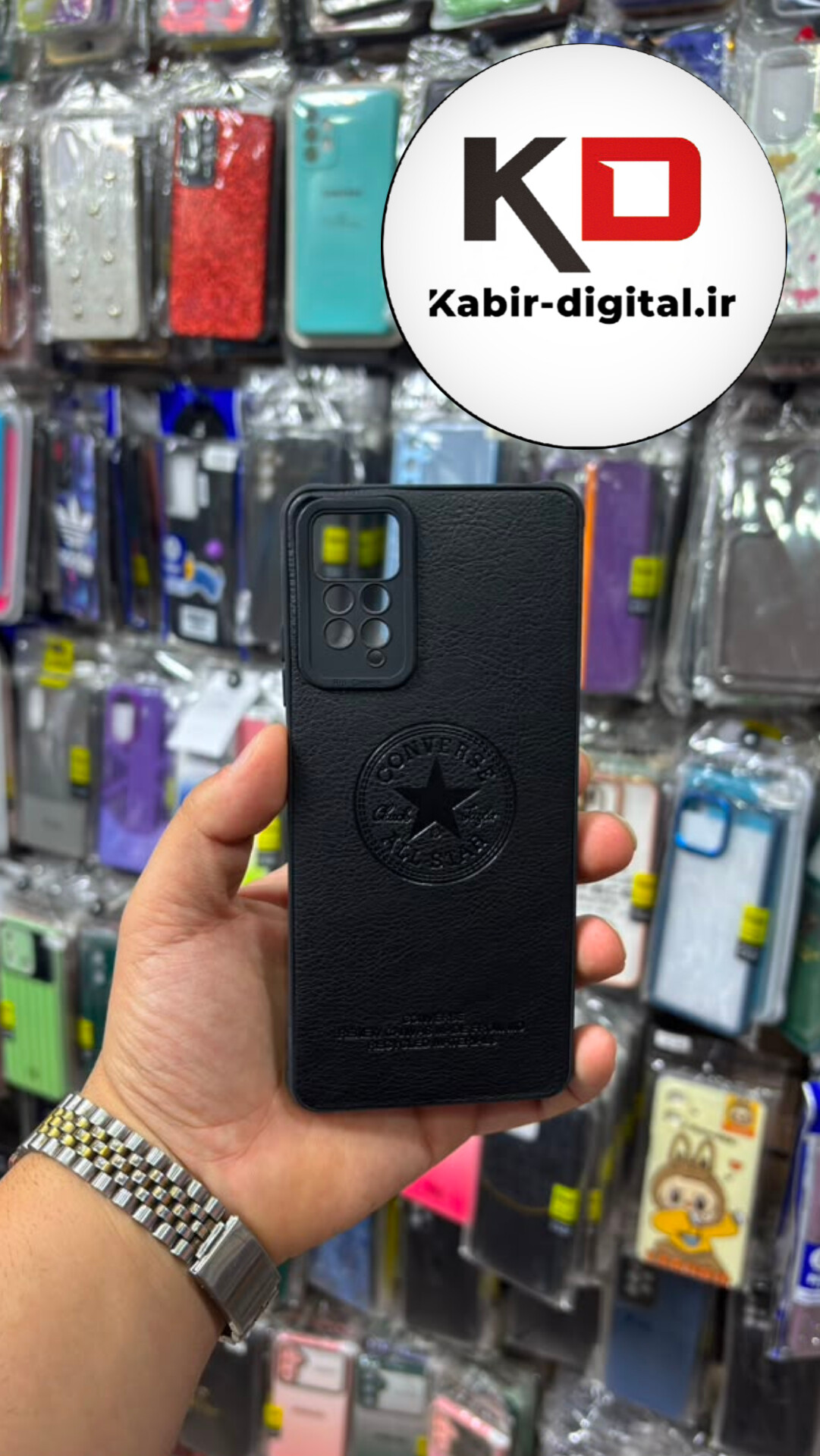 قاب گوشی  Redmi Note 12 pro 4g / Note 11 pro 4gشیائومی طرح چرمی ژله ای مشکی محافظ لنزدار