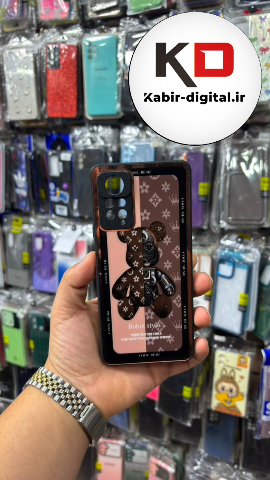 قاب گوشی  Redmi Note 12 pro 4g / Note 11 pro 4gشیائومی پشت گلس سرامیکی طلاکوب محافظ لنزدار