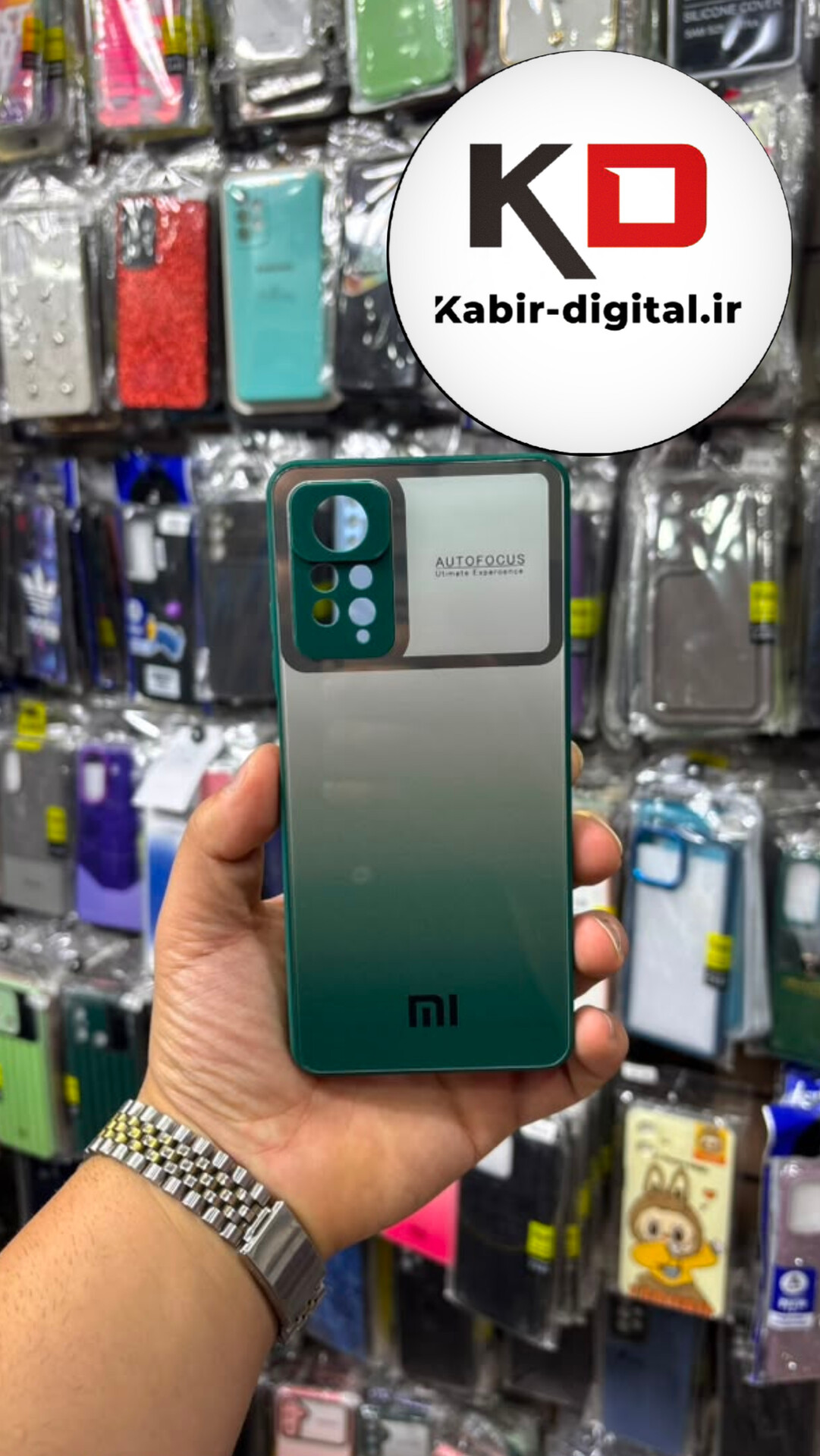 قاب گوشی  Redmi Note 12 pro 4g / Note 11 pro 4gشیائومی  PVD دور سیلیکونی Auto Focus محافظ لنز دار
