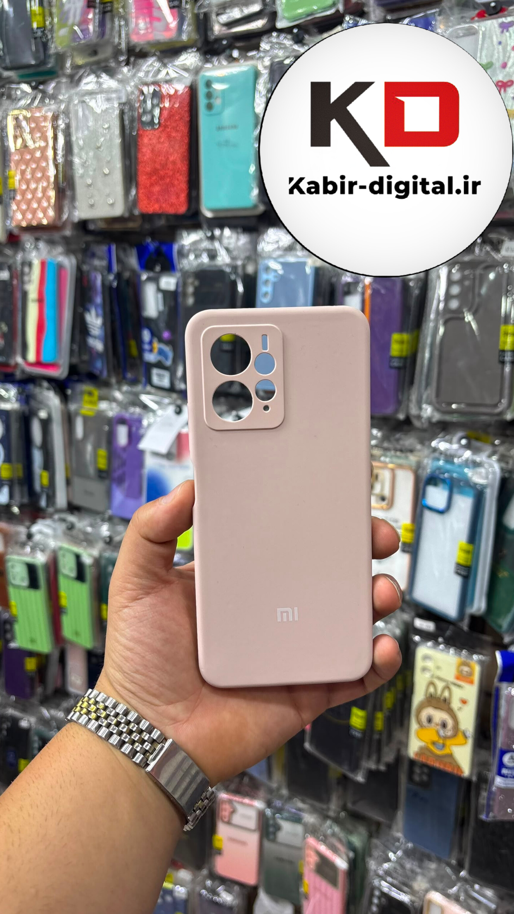 قاب گوشی  Redmi Note 12 4gشیائومی سیلیکونی اورجینال درجه یک داخل پارچه محافظ لنزدار