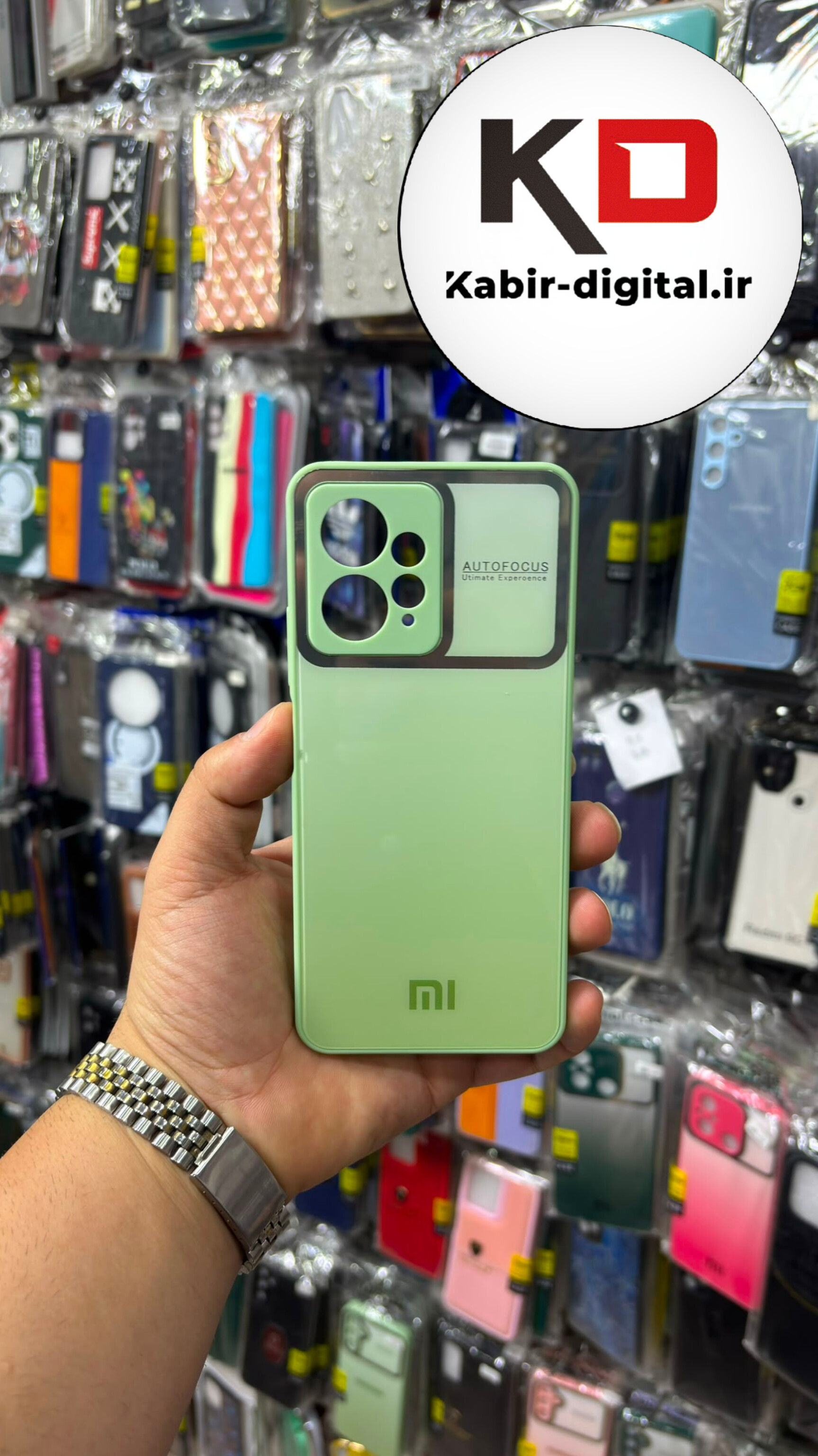 قاب گوشی  Redmi Note 12 4gشیائومی  PVD دور سیلیکونی Auto Focus محافظ لنز دار