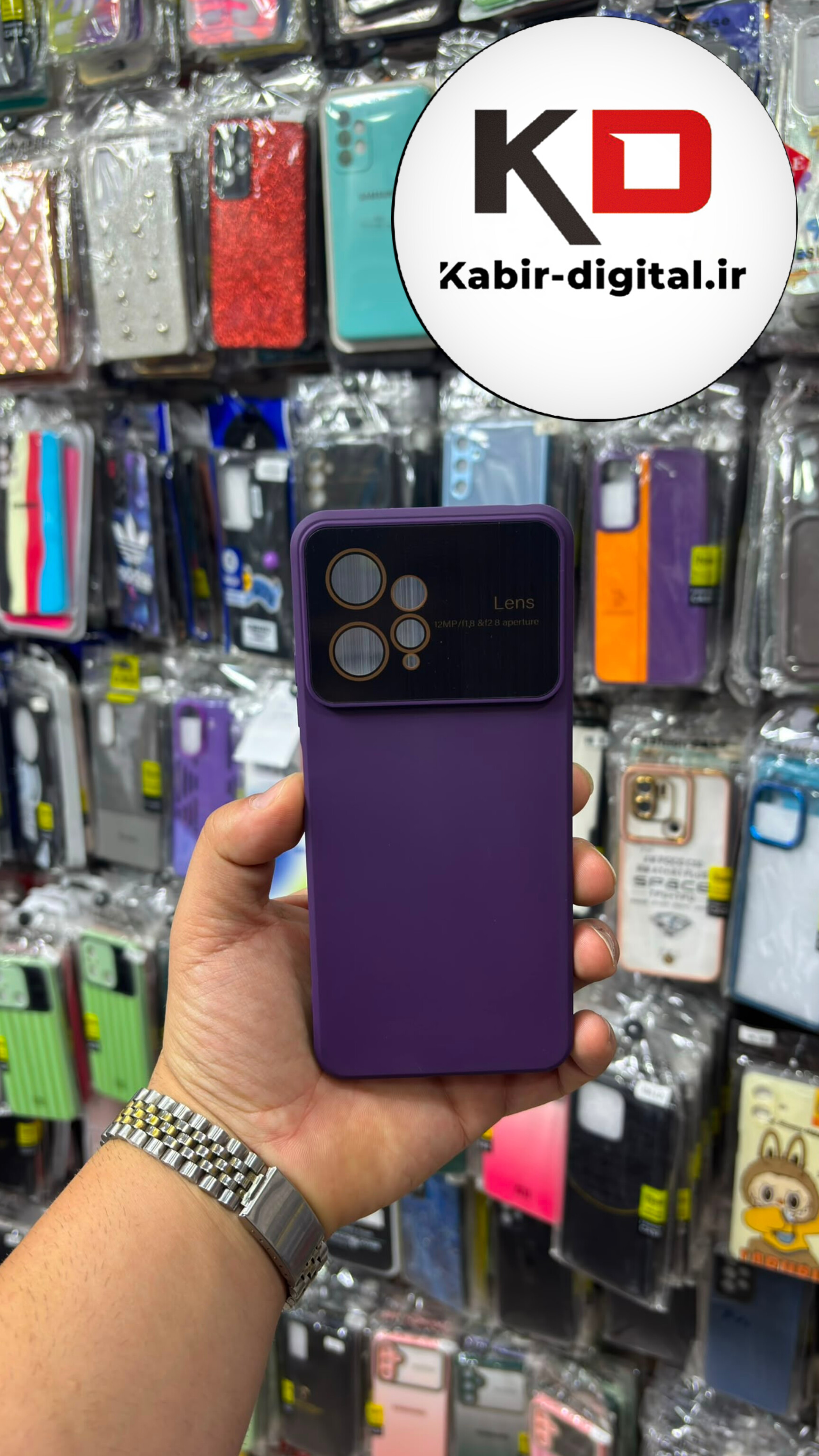 قاب گوشی  Redmi Note 12 4gشیائومی سیلیکونی Camera Lens زیر بسته محافظ لنز دار