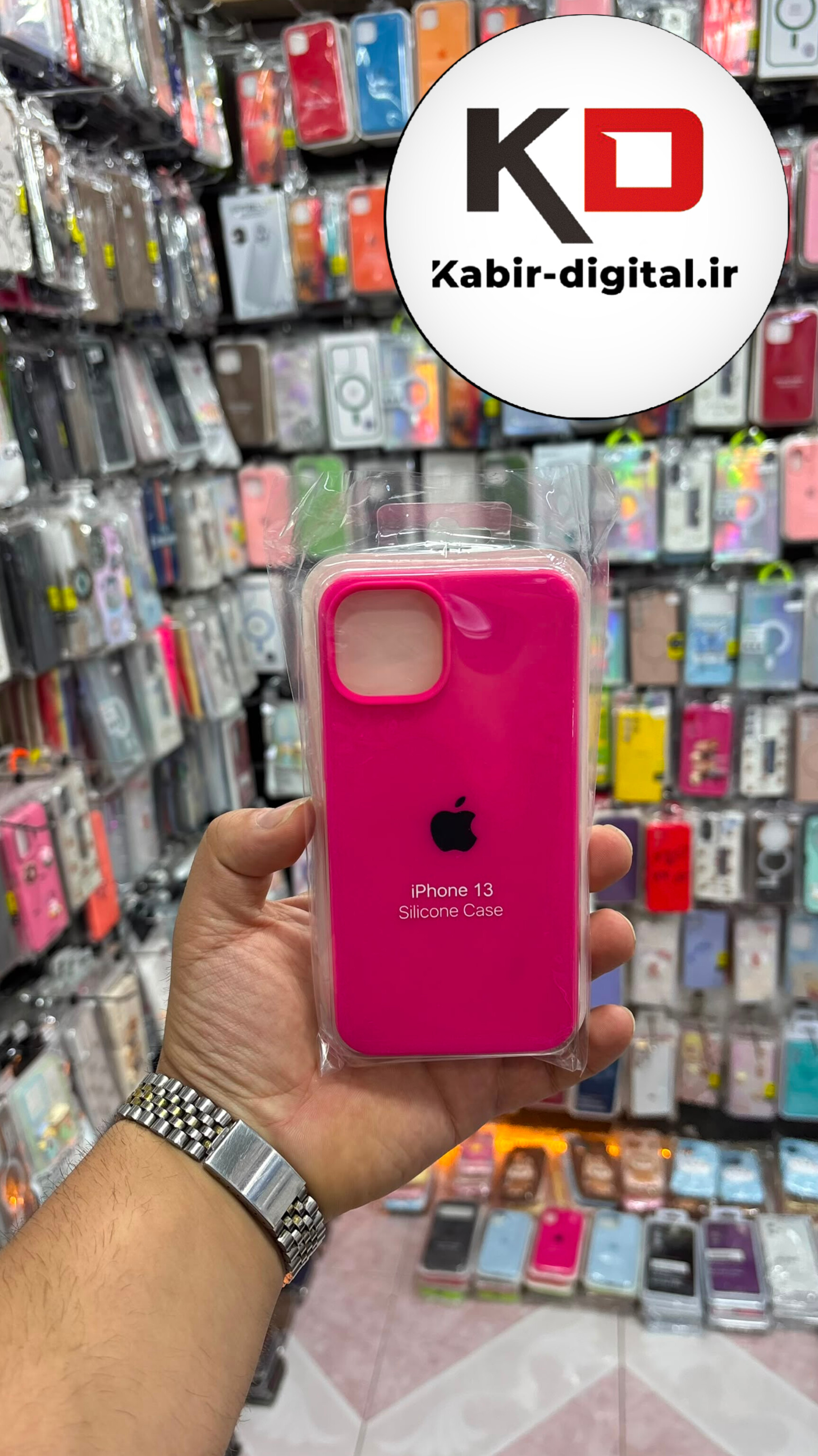 قاب گوشی  iPhone 13 /14 / 15  آیفون سیلیکونی اورجینال درجه یک داخل پارچه محافظ لنزدار