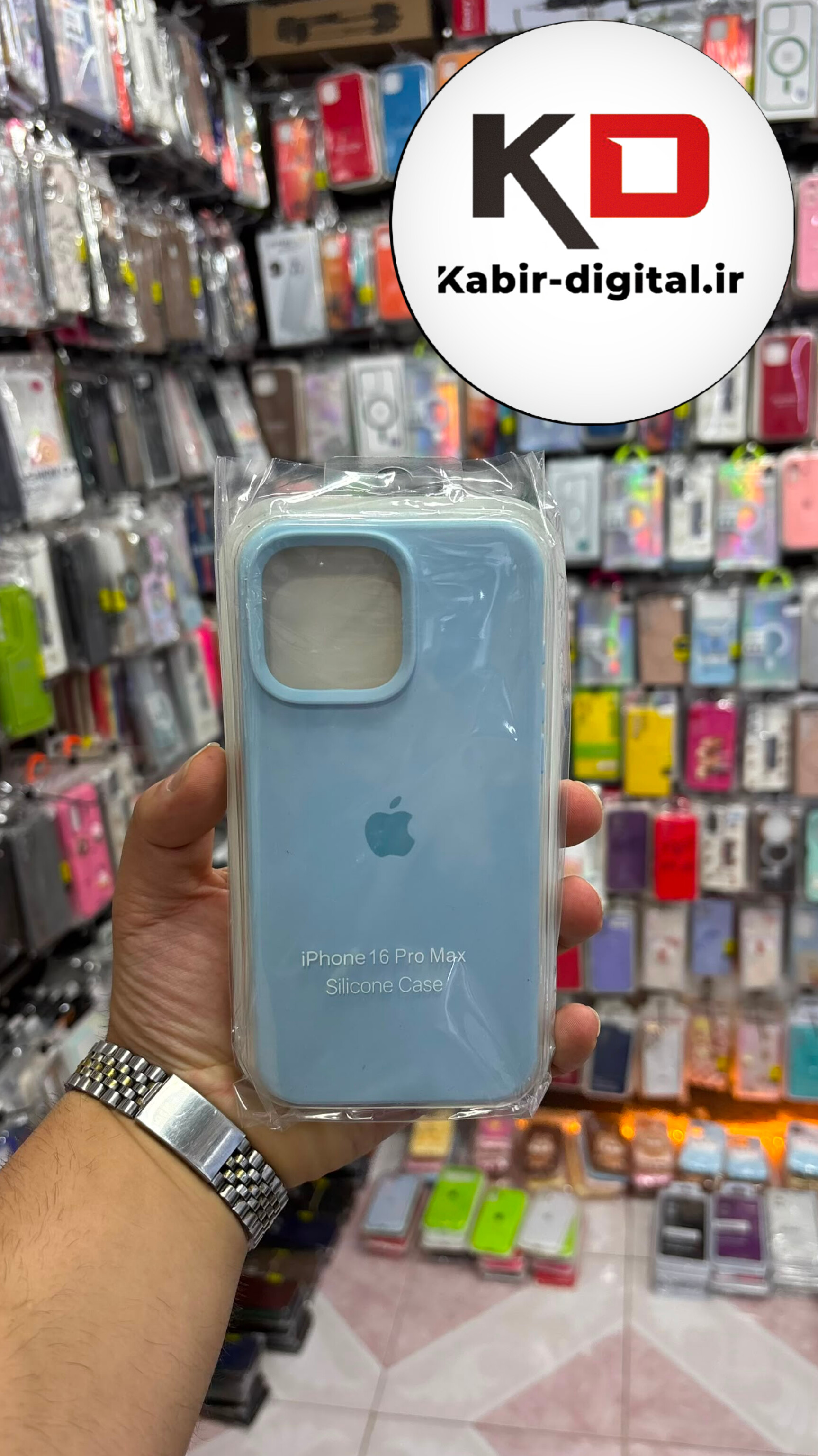 قاب گوشی  iPhone 16 pro Max آیفون سیلیکونی اورجینال درجه یک داخل پارچه محافظ لنزدار