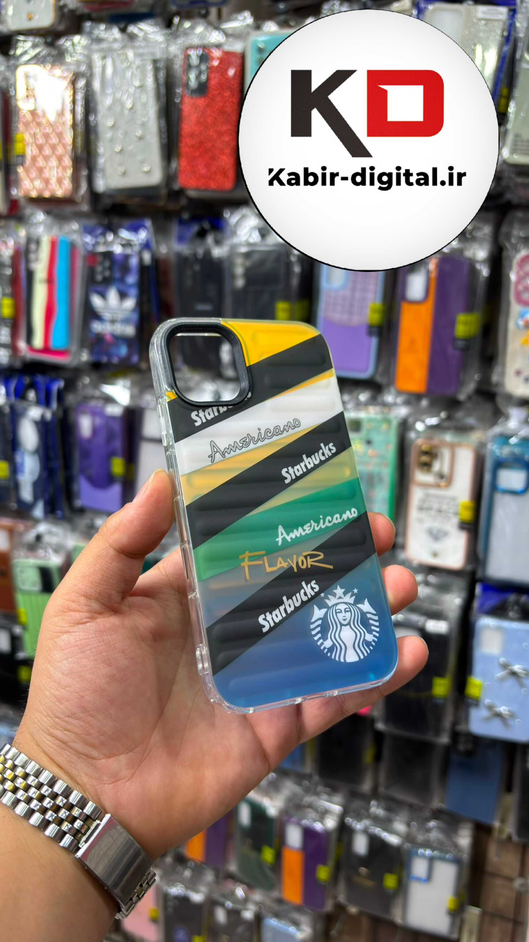 قاب گوشی  iPhone 11 آیفون ضد ضربه یانگ کیت Unique Case طرح استار باکس