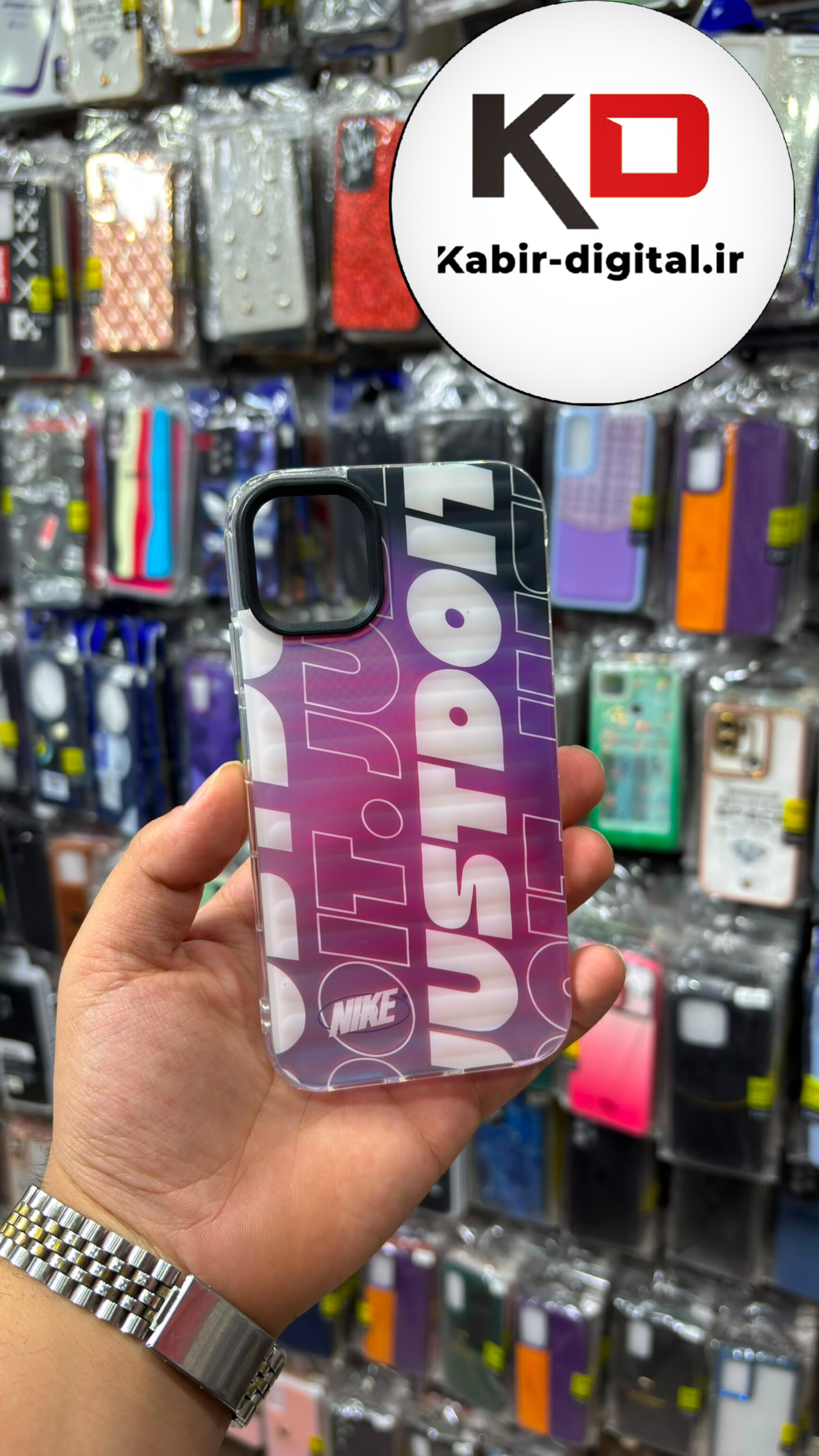 قاب گوشی  iPhone 11 آیفون ضد ضربه هولوگرامی  یانگ کیت Unique Case