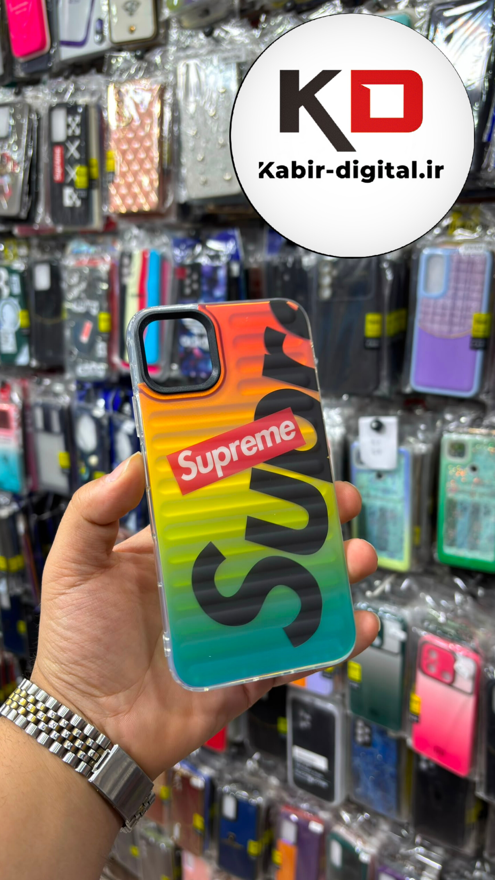قاب گوشی  iPhone 11 Pro max آیفون ضد ضربه هولوگرامی یانگ کیت Unique Case