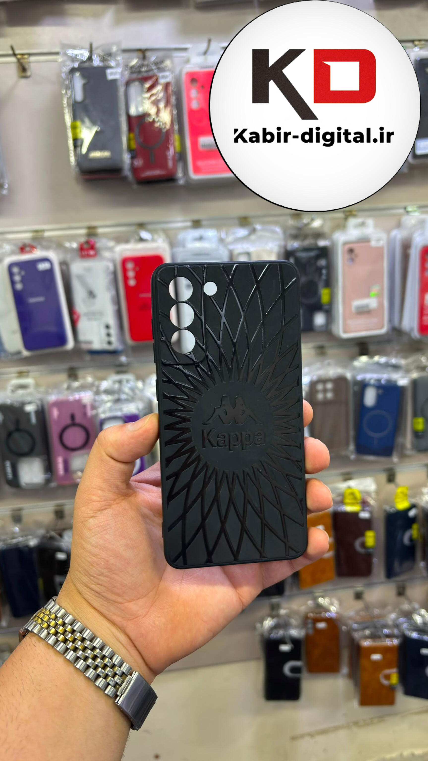 قاب گوشی Galaxy S21 FE سامسونگ  PVD دور سیلیکونی PORSCHE مشکی محافظ لنز دار