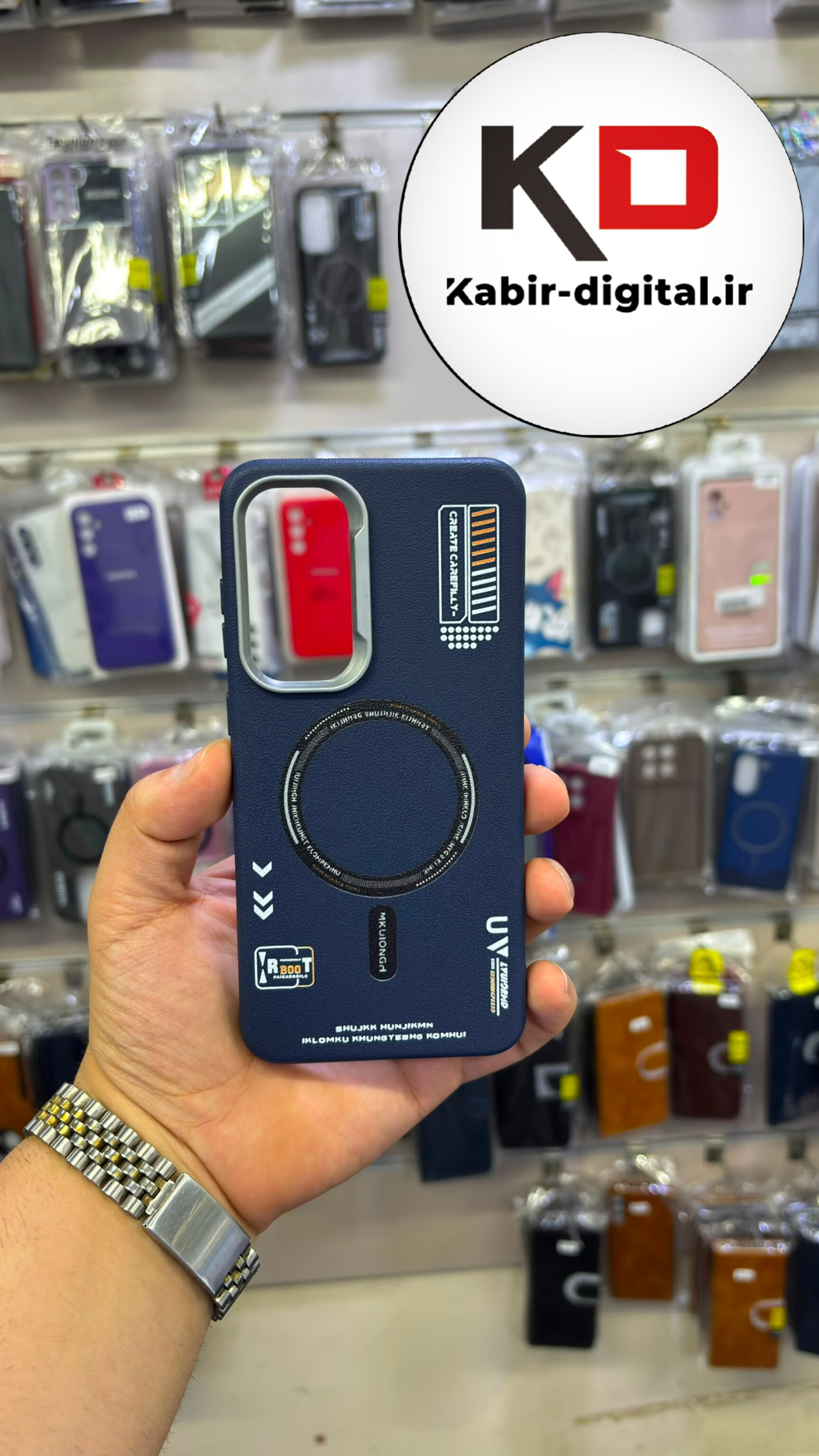 قاب گوشی Galaxy S25 FE /S24 FE سامسونگ لدر دیزاین SOFT Lether Design فانتزی سیلیکونی طرح  Sport مگ سیف Magsafe لنز کرومی