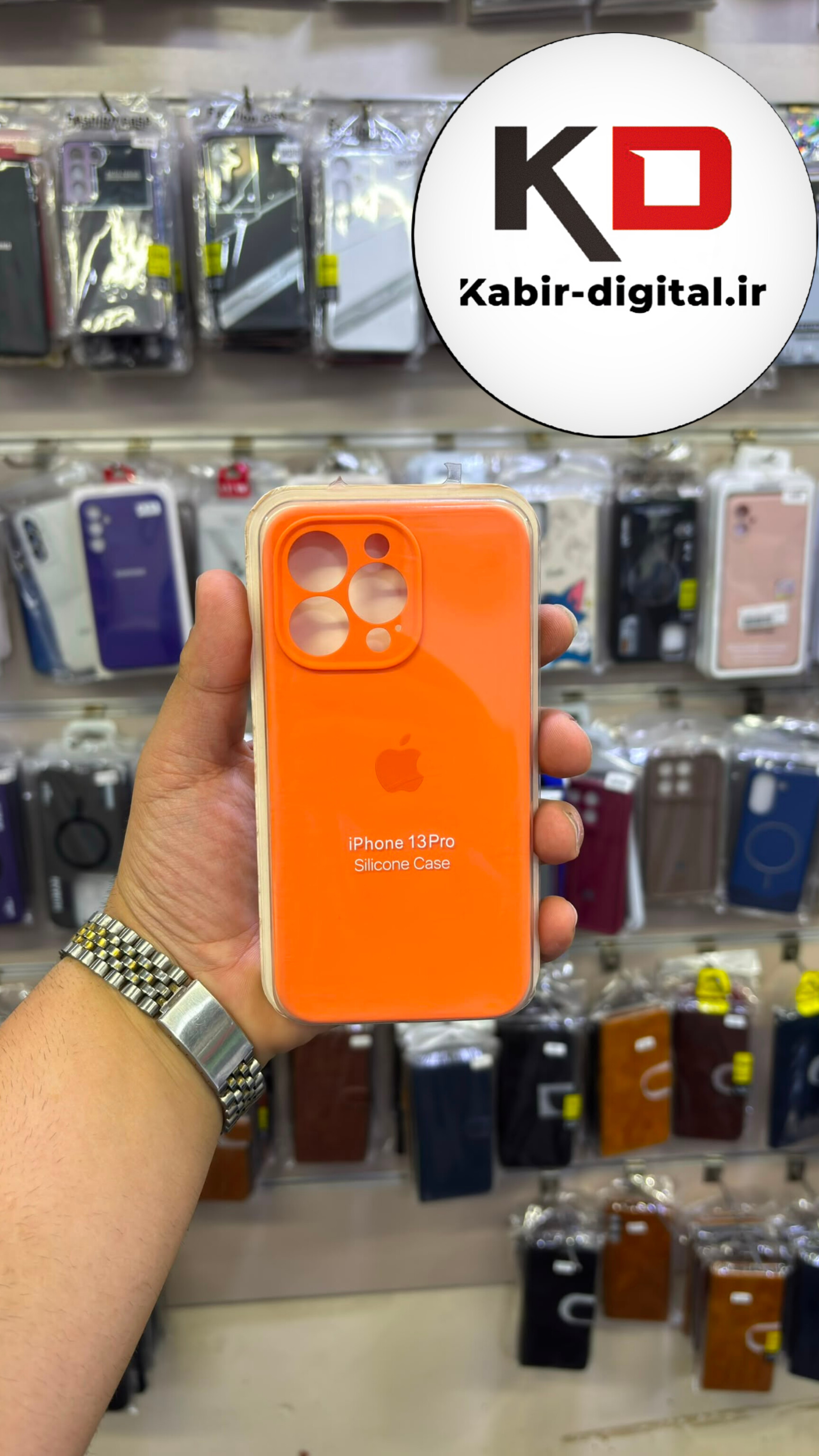 قاب گوشی  iPhone 13 pro آیفون سیلیکونی اورجینال درجه یک داخل پارچه زیر بسته محافظ لنزدار
