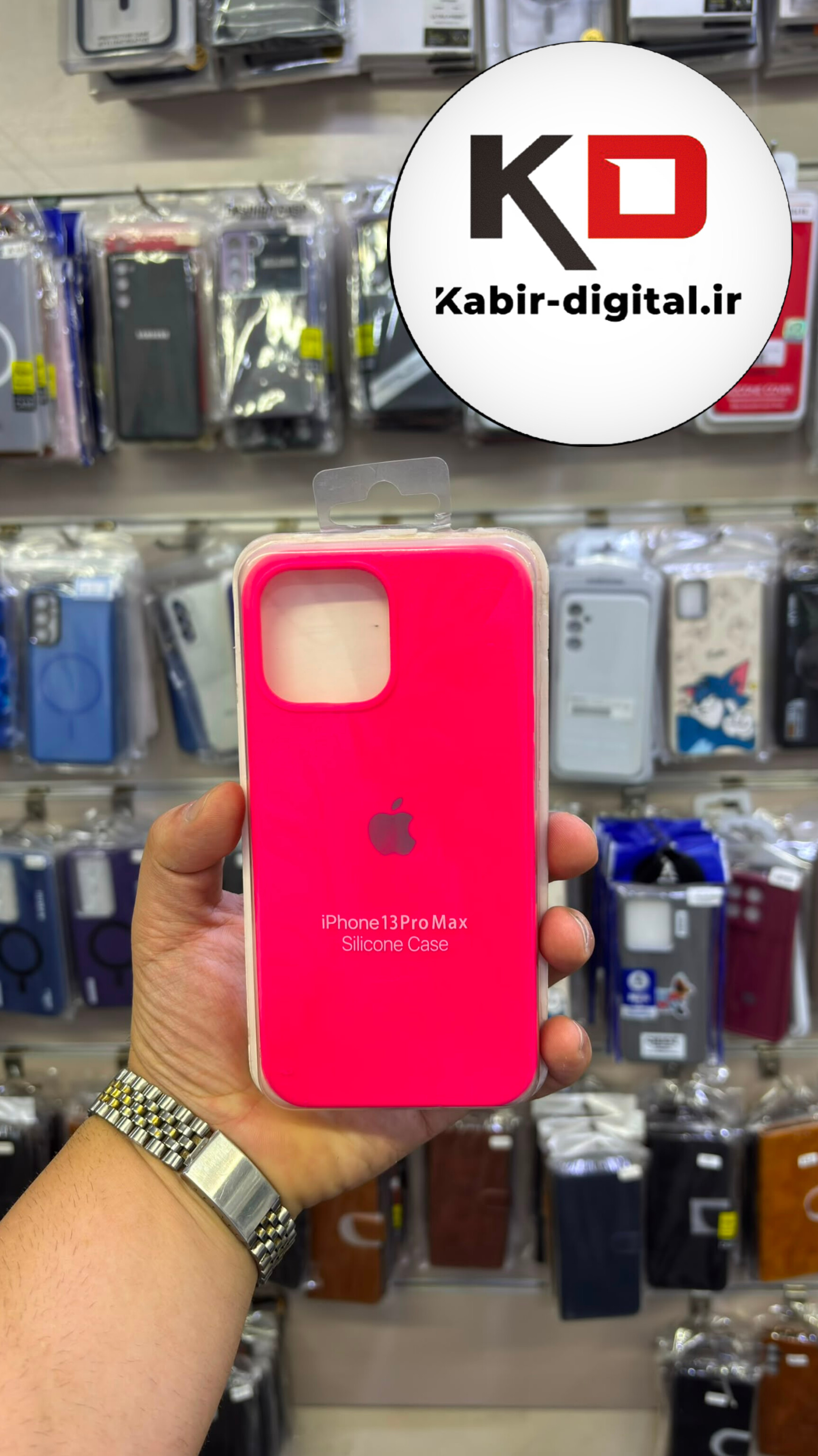 قاب گوشی iPhone 13 Pro Max آیفون سیلیکونی اورجینال درجه یک داخل پارچه محافظ لنزدار