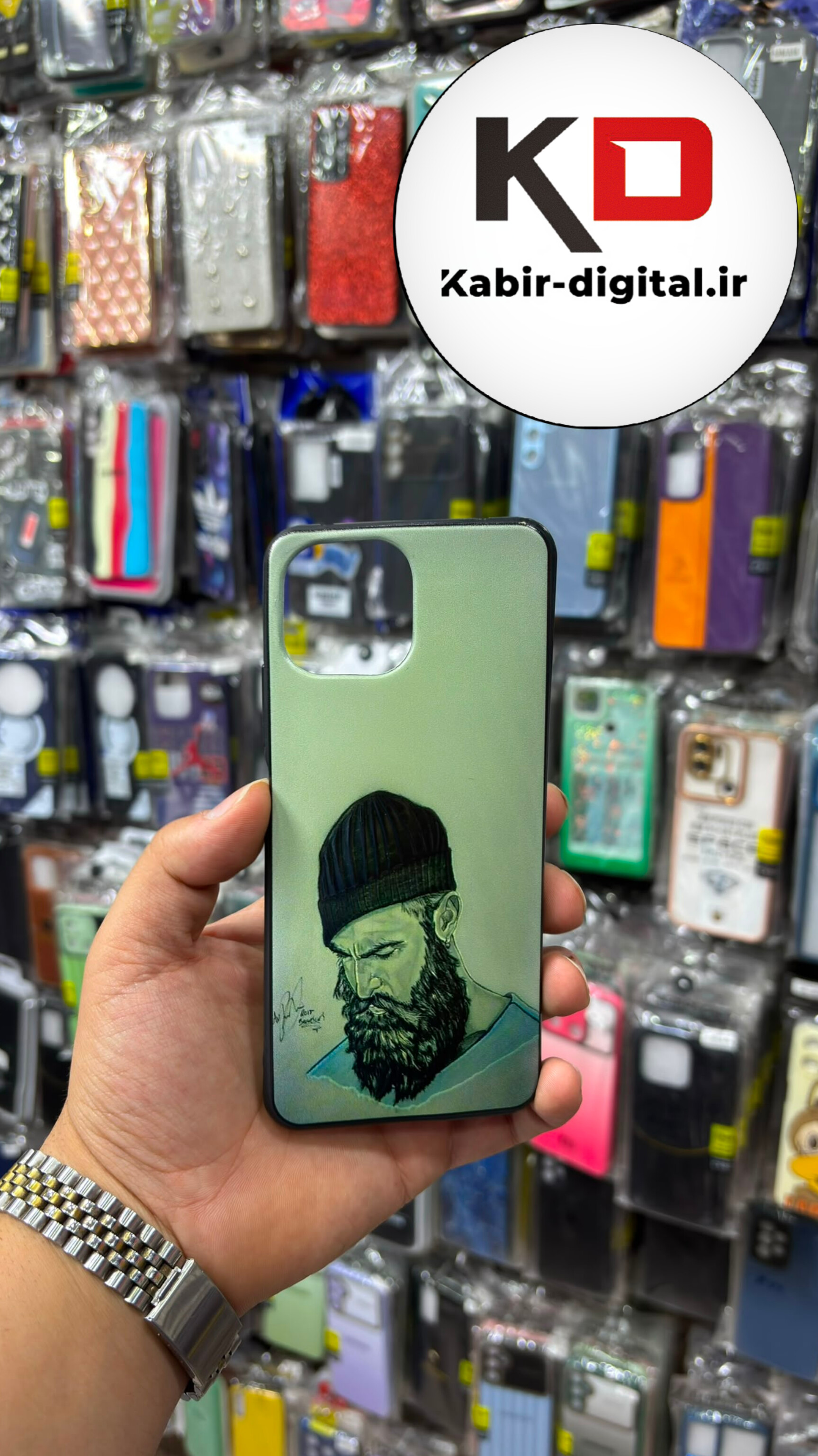 قاب گوشی MI 11 Lite شیائومی طرح فانتزی سخت Hard لیزری لاکچری طرحدار