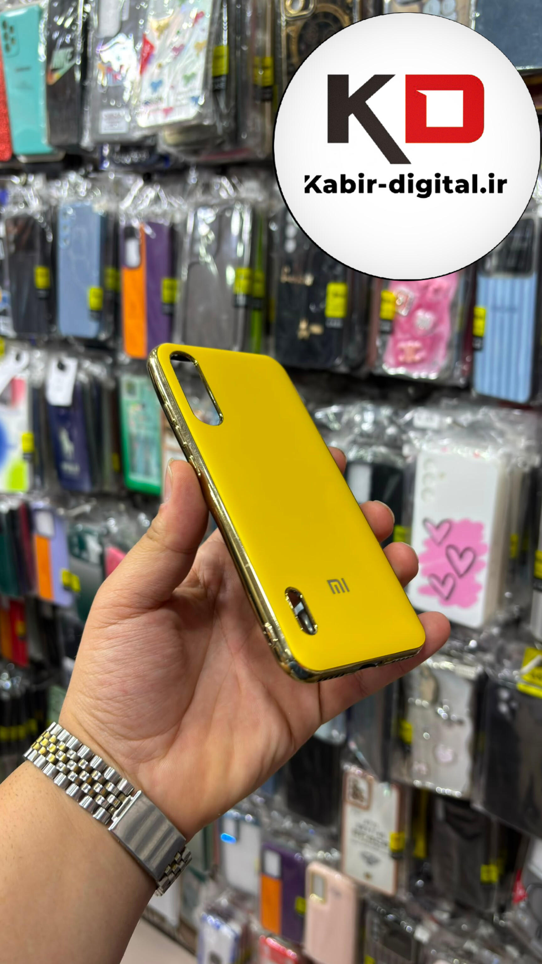 قاب گوشی MI A3 شیائومی فانتزی سخت Hard لیزری محافظ لنزدار