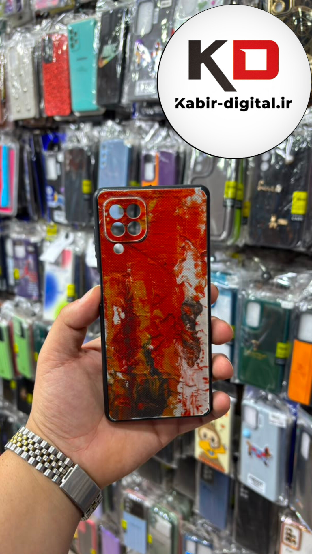 قاب گوشی Galaxy A22 4g / M32 سامسونگ سیلیکونی فانتزی محافظ لنزدار